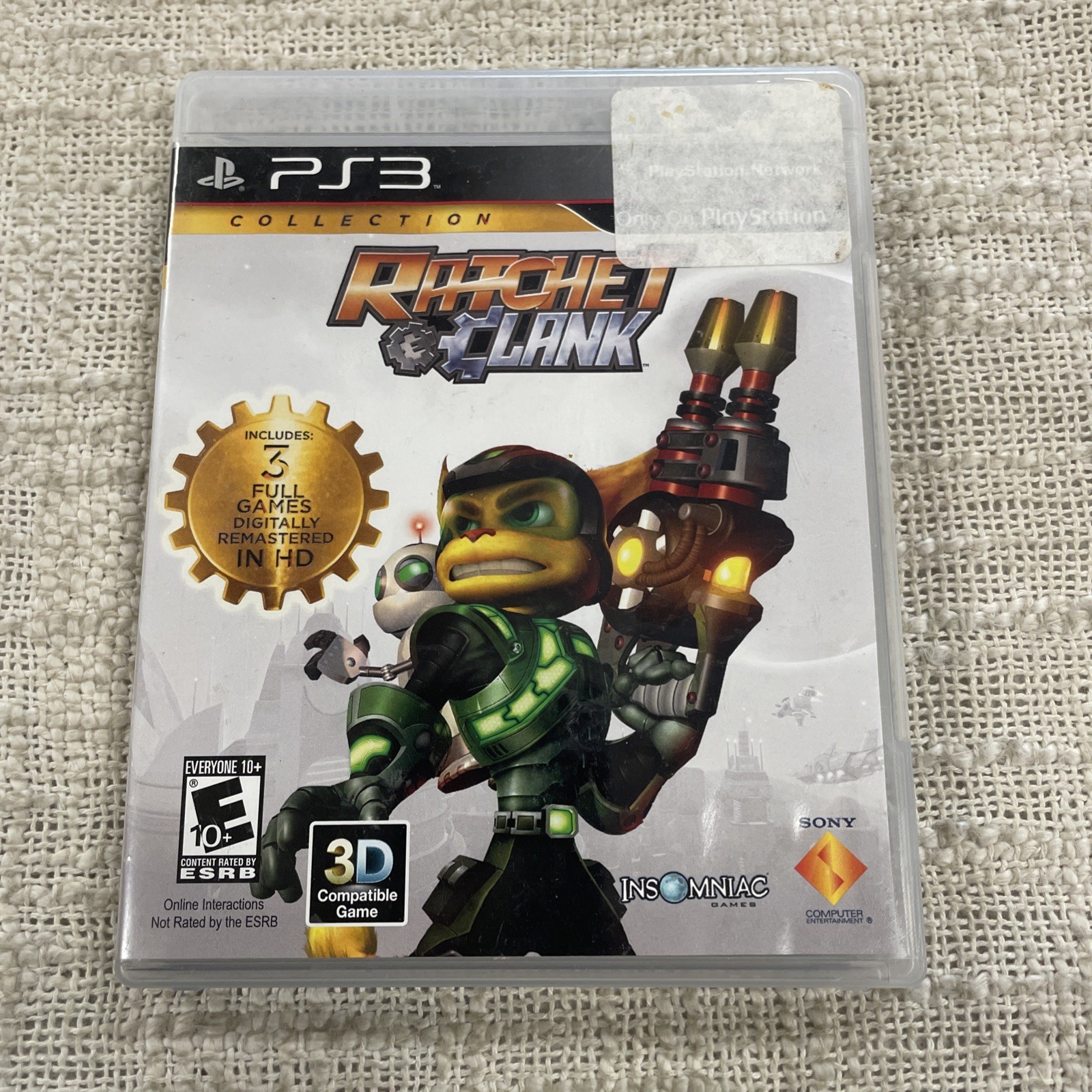 Ratchet & Clank Collection Sony PlayStation 3 (2012)