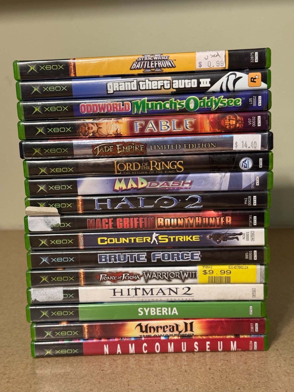 Original Xbox Game Lot All Complete In Box With Manuals Tested Working