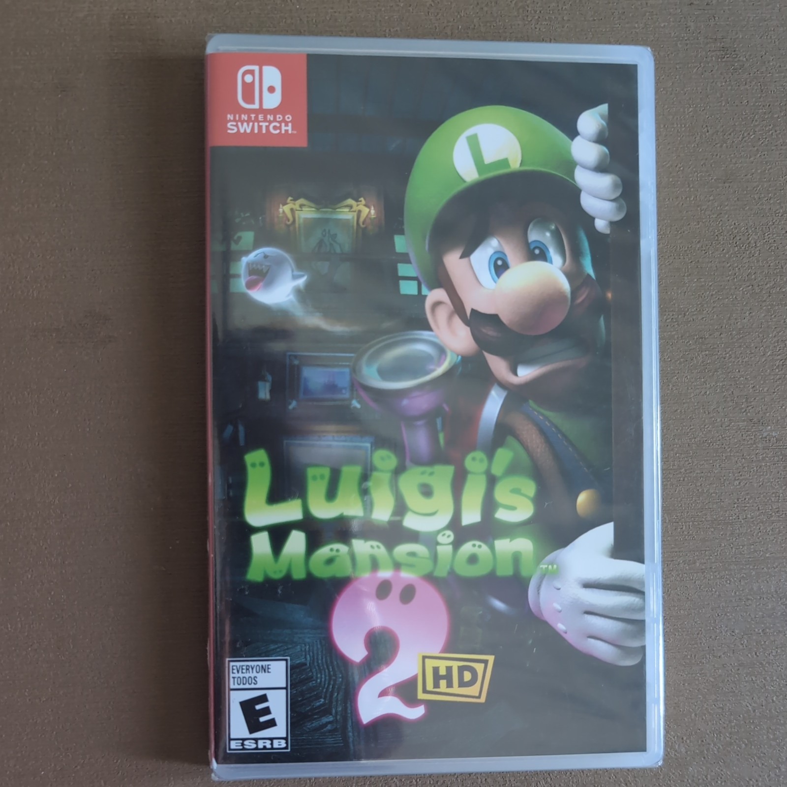 Luigi’s Mansion 2 HD – Nintendo Switch