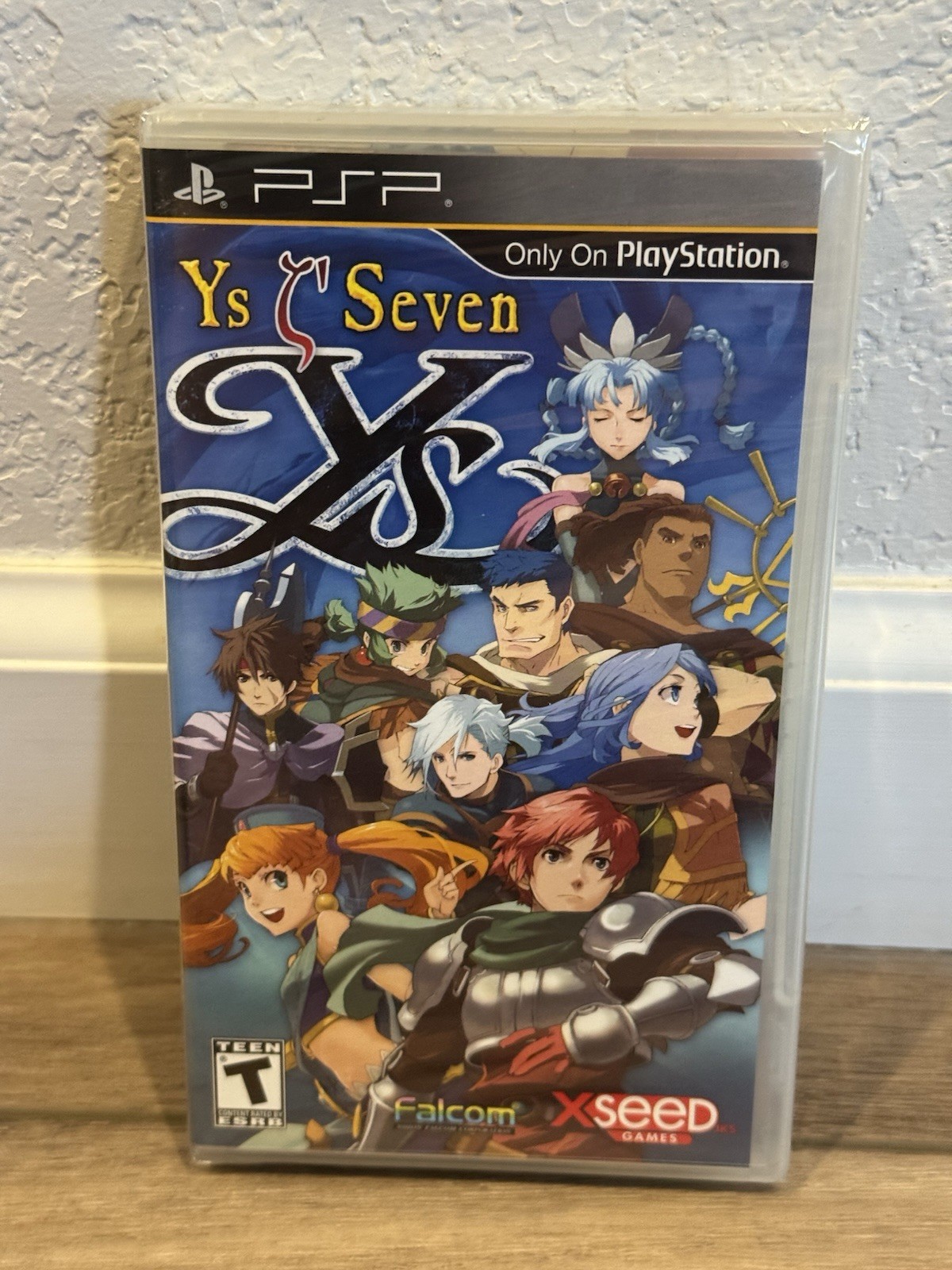 Ys Seven (Sony PSP, 2010) XSEED Games RPG – Brand New! Factory Sealed!