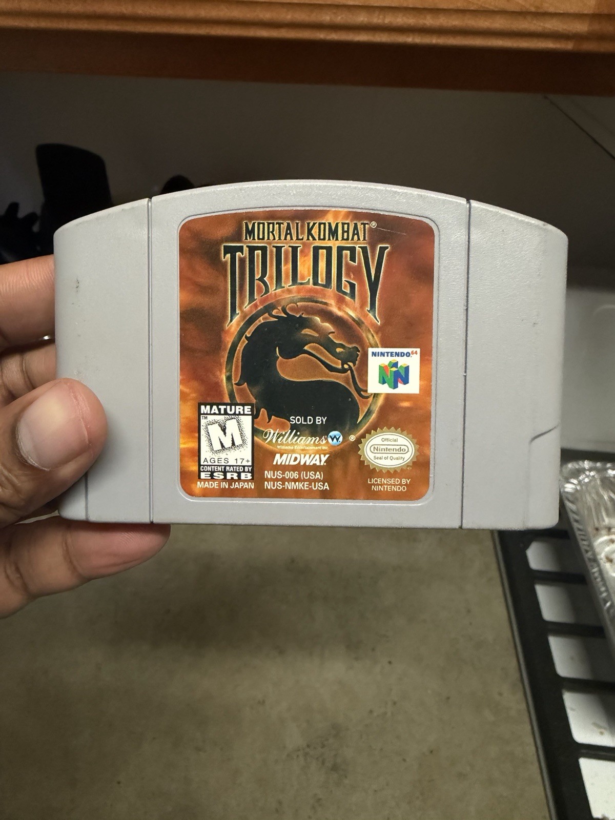 Mortal Kombat Trilogy Nintendo 64