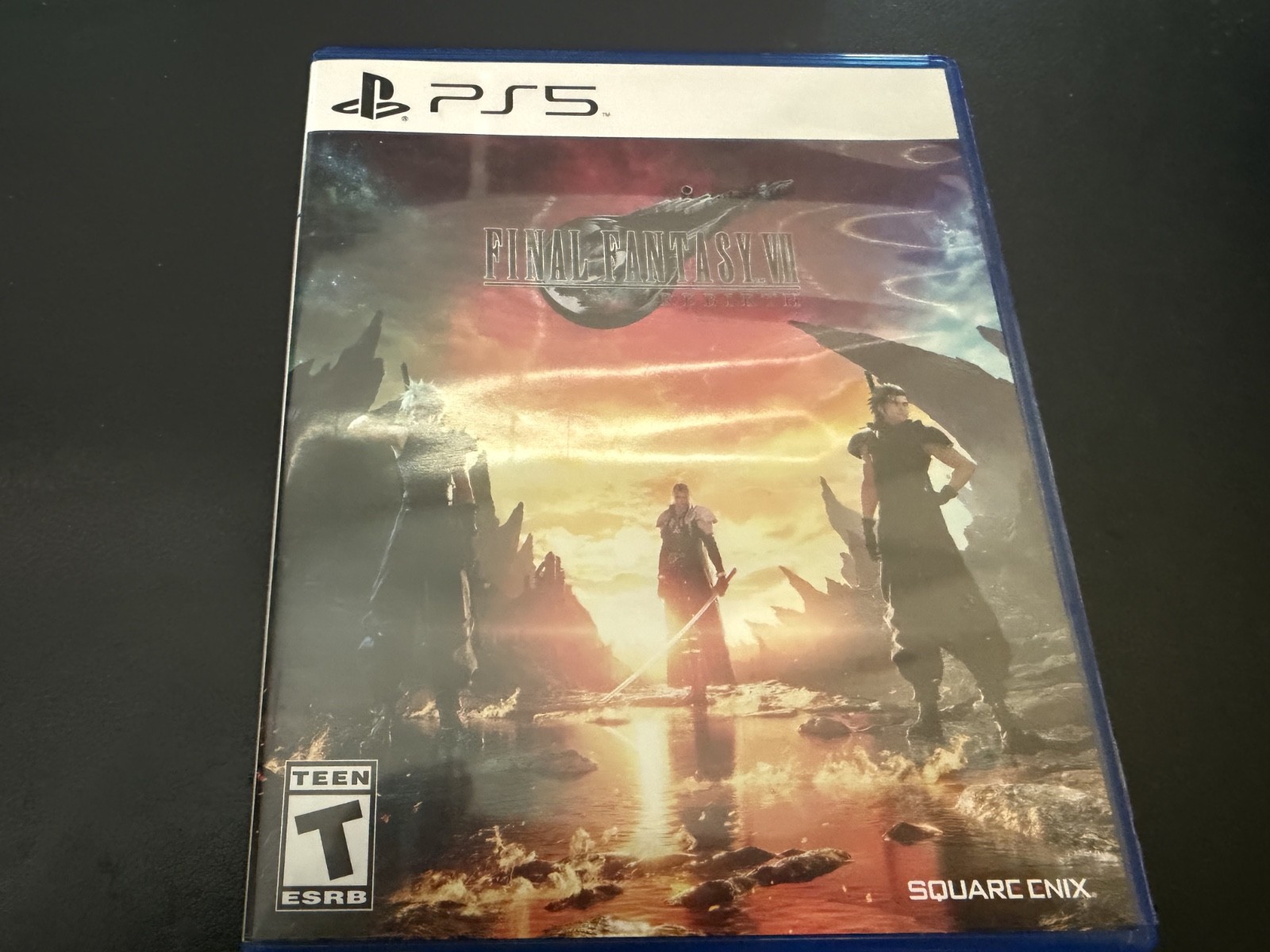 Used Sony PlayStation PS5 Gaming Disc – Final Fantasy VII Rebirth