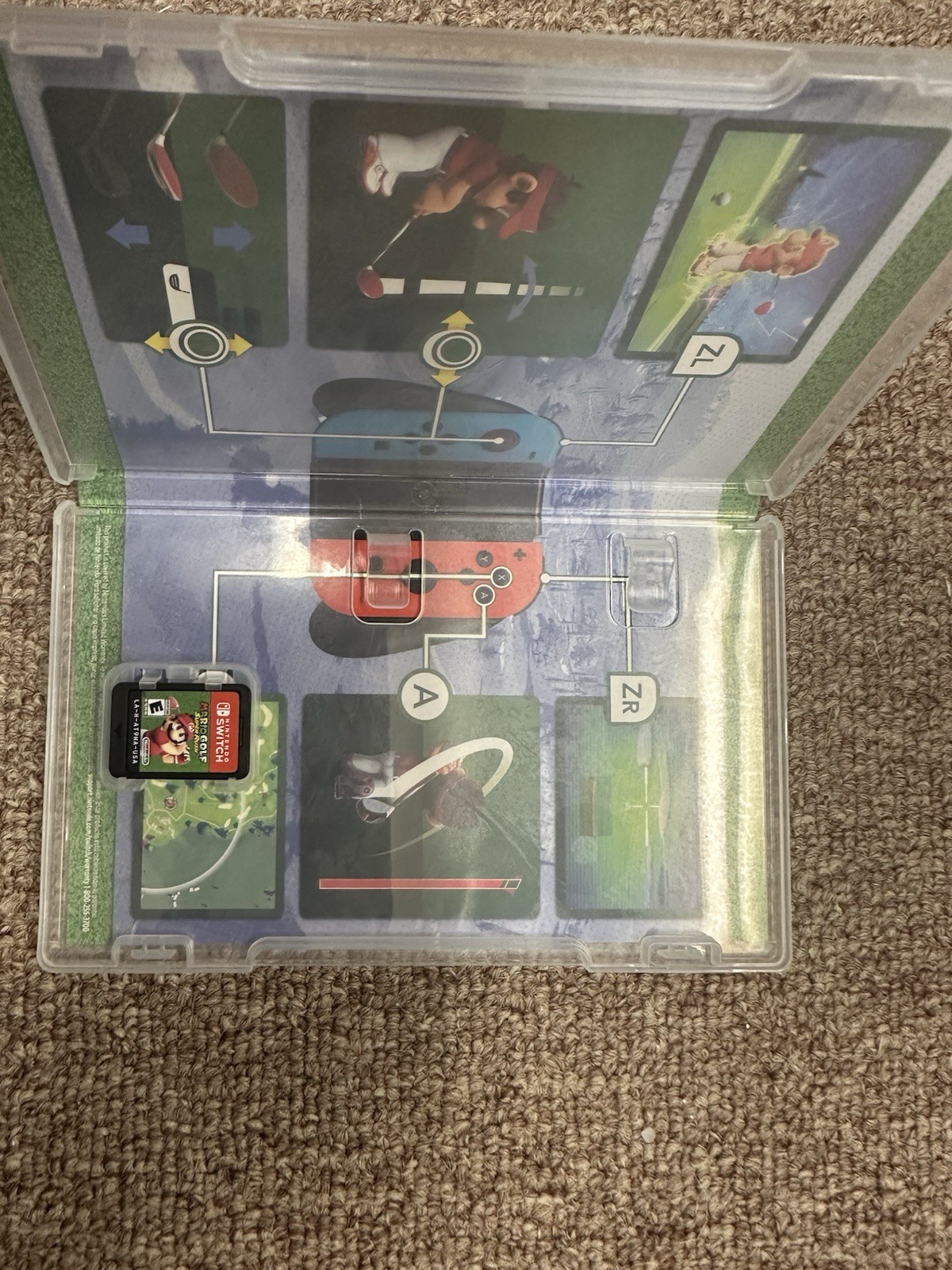 Mario Golf: Super Rush – Nintendo Switch