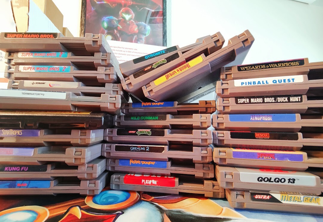 PRICE DROPS 11/5 – Pick and choose – NES Original Nintendo Restored Retro Games