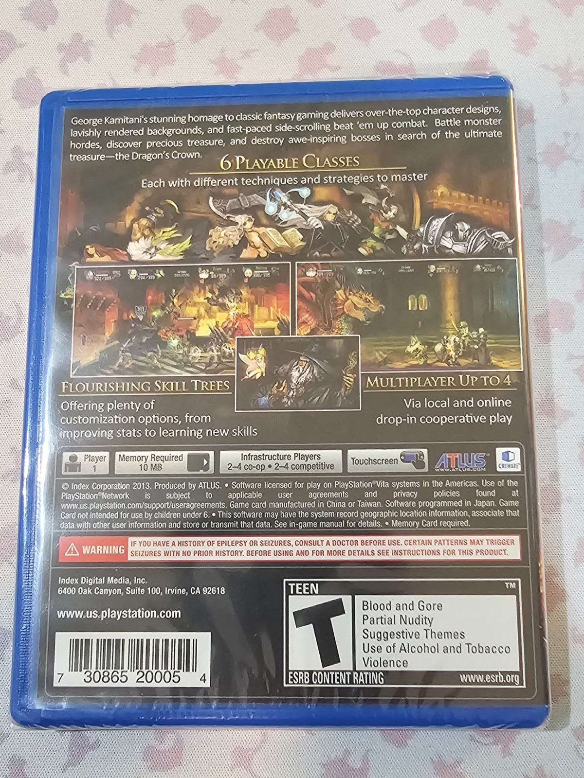 Dragon’s Crown (PlayStation Vita) – BRAND NEW SEALED