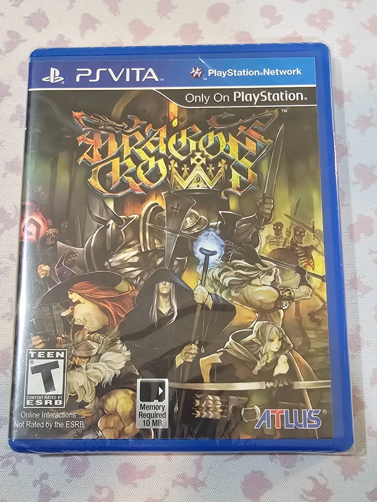 Dragon’s Crown (PlayStation Vita) – BRAND NEW SEALED