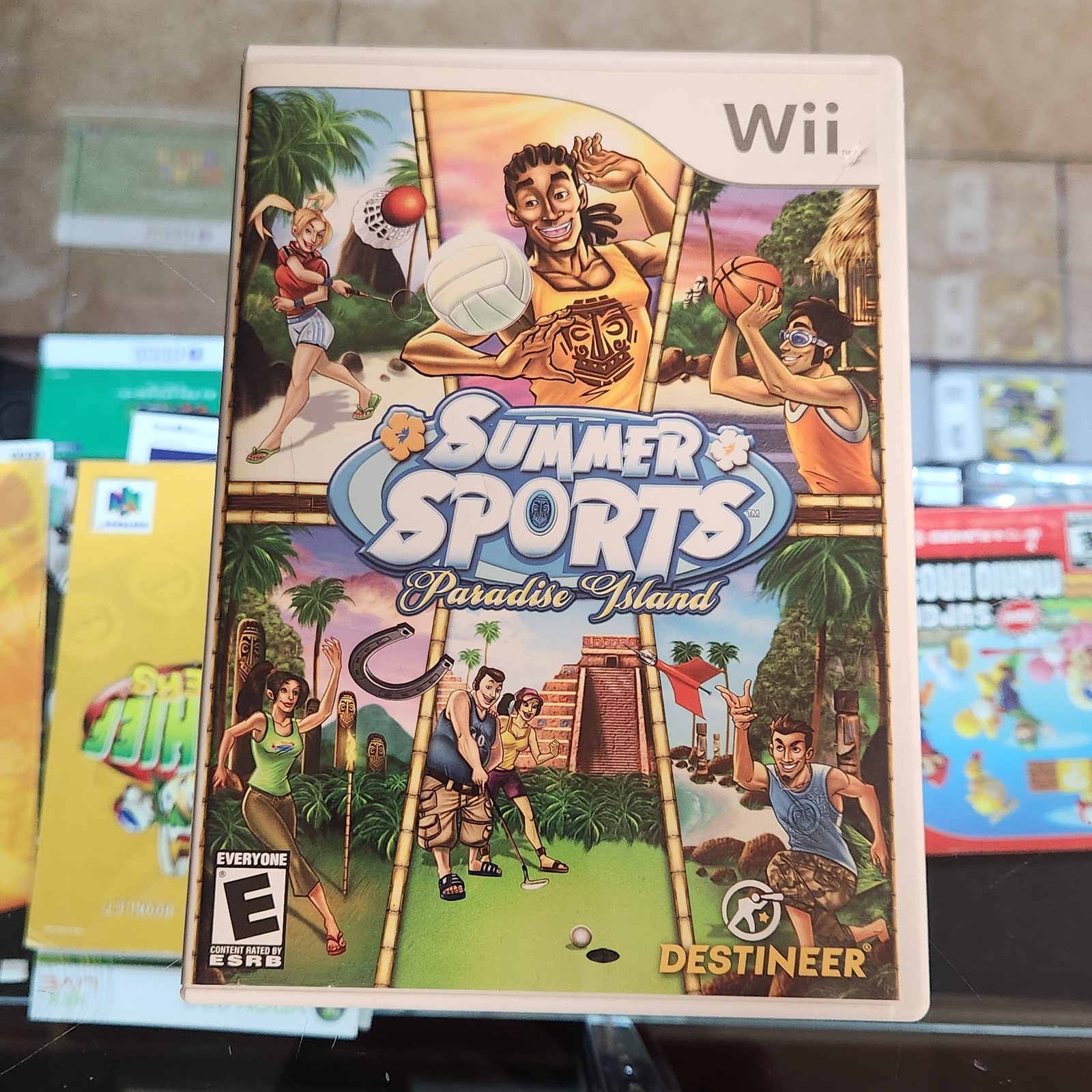 MySims Collection (Nintendo Wii, 2010) CIB, Very Good
