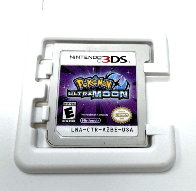 Pokemon Ultra Moon Nintendo 3DS CIB Refurbished Excellent Condition