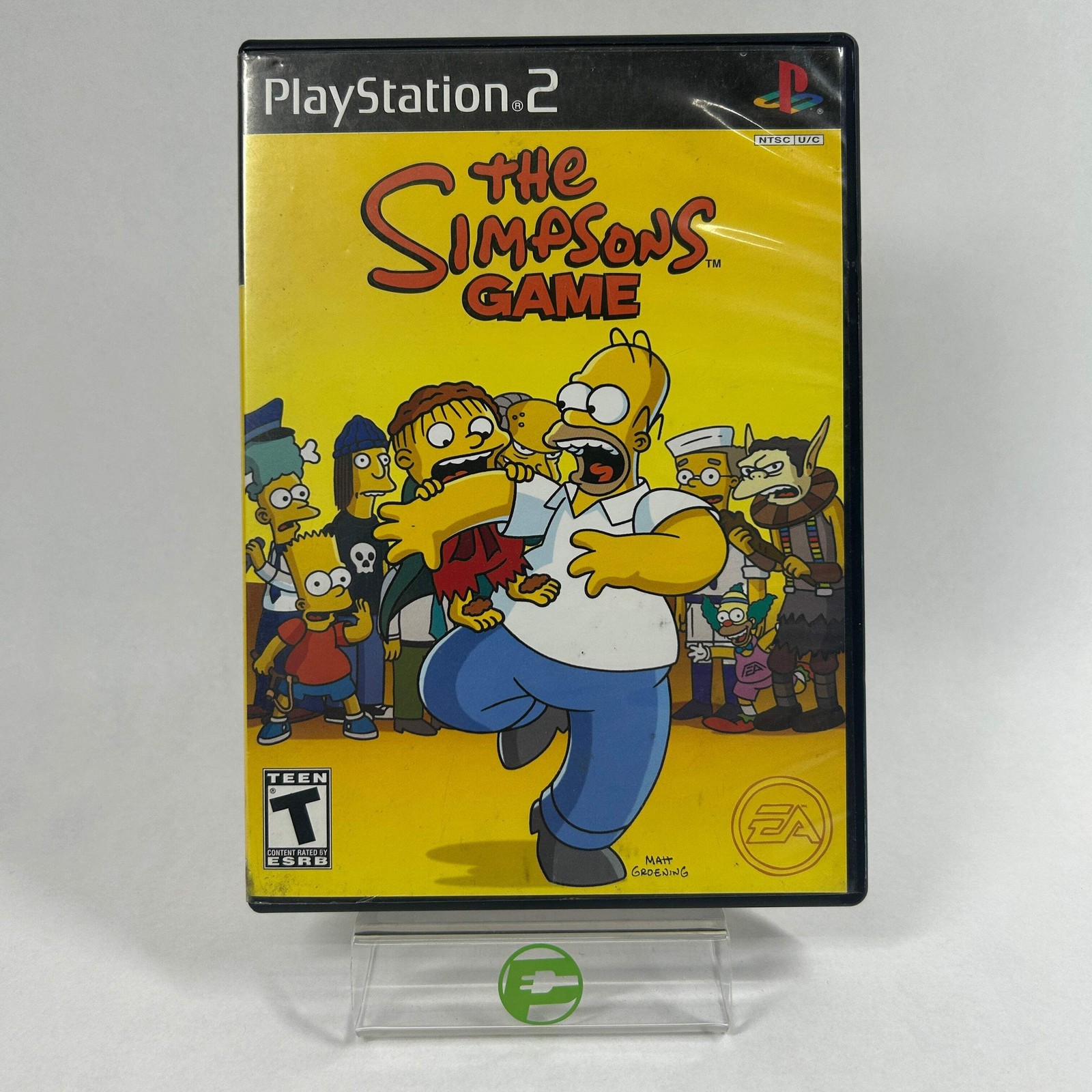 The Simpsons Game (Sony PlayStation 2 PS2, 2007)
