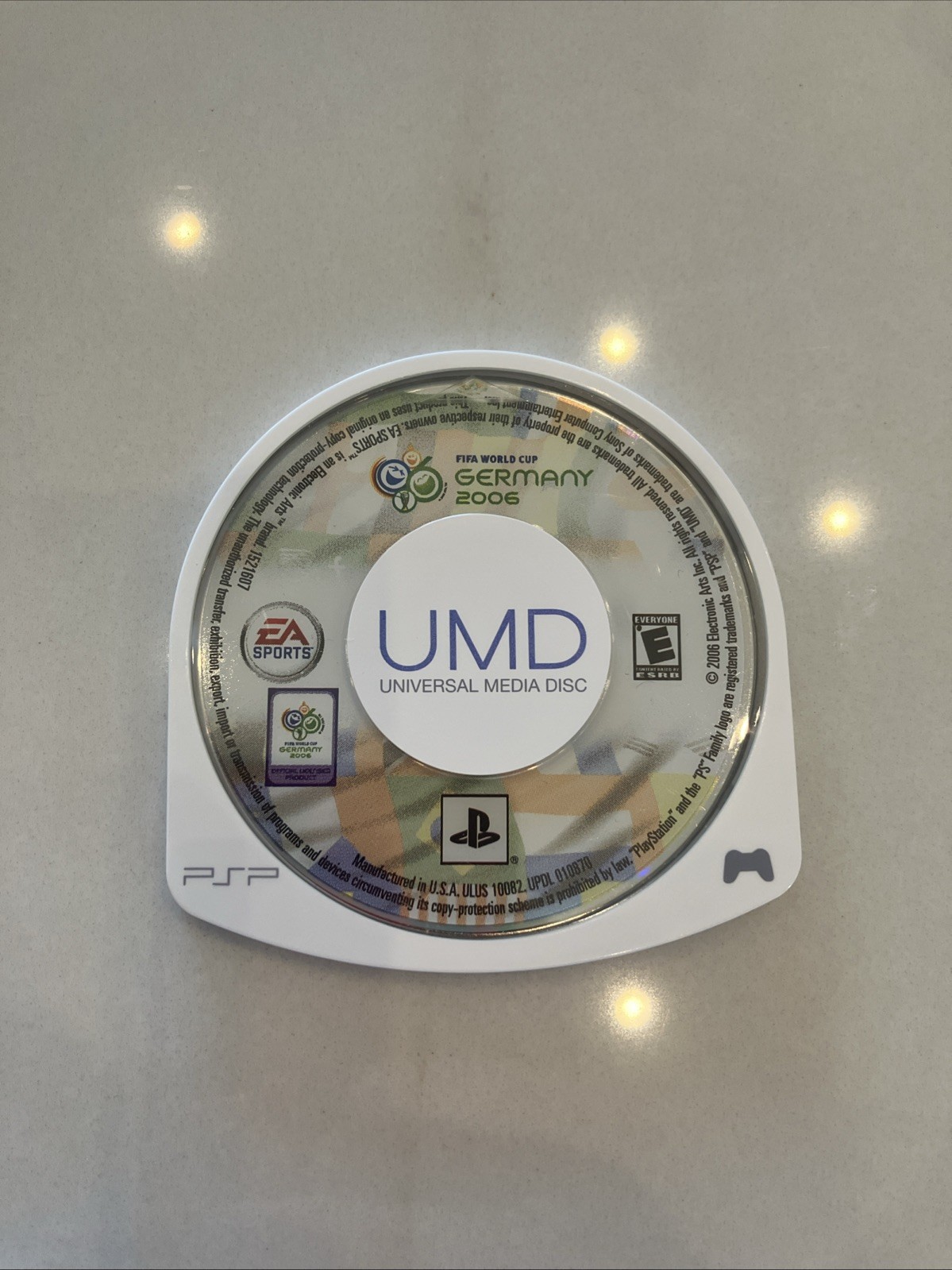 FIFA World Cup Soccer Germany 2006 Sony PSP 2006 Game and Case Tested