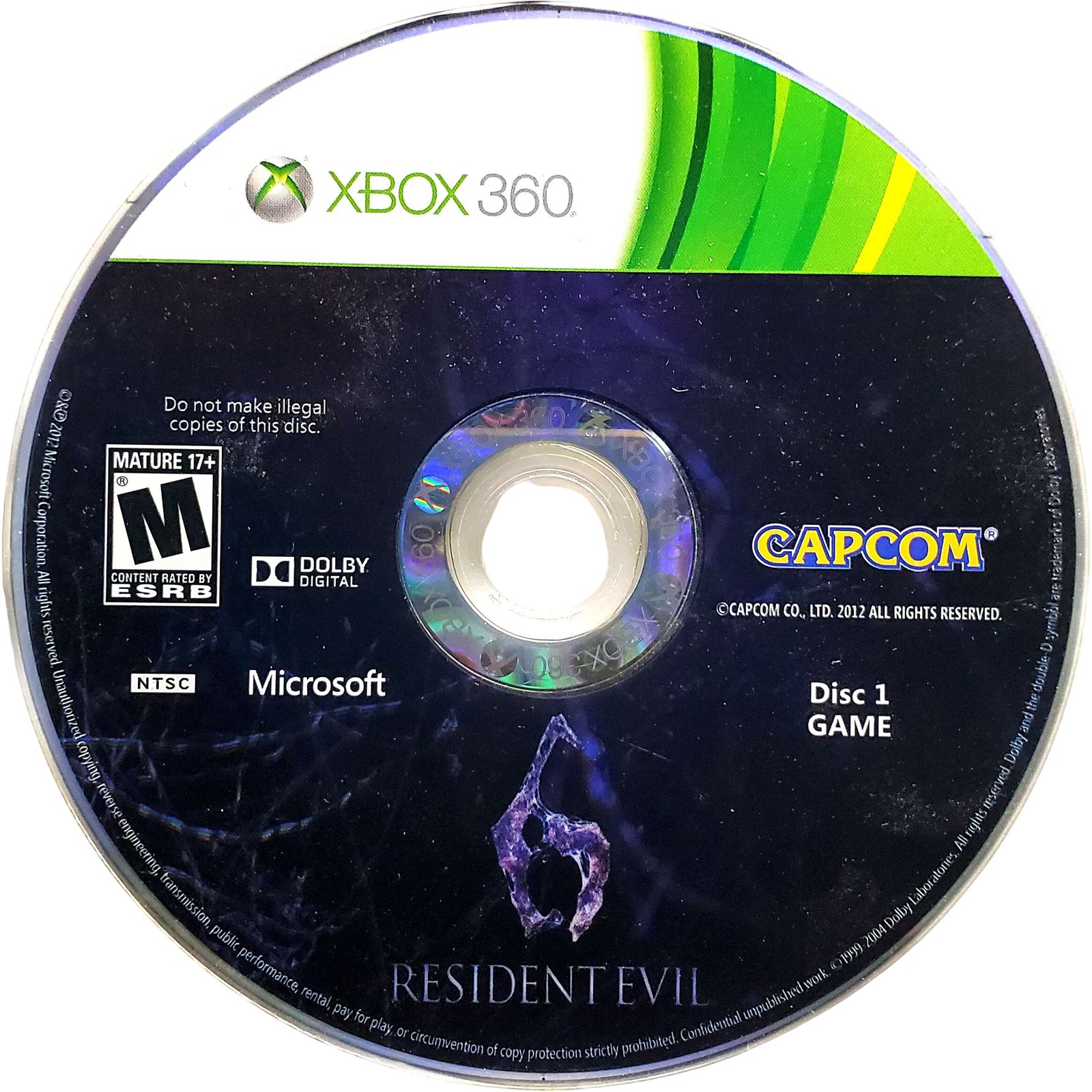 Resident Evil 6 – Microsoft Xbox 360 Pristine Tested Authentic 1Y Guarantee