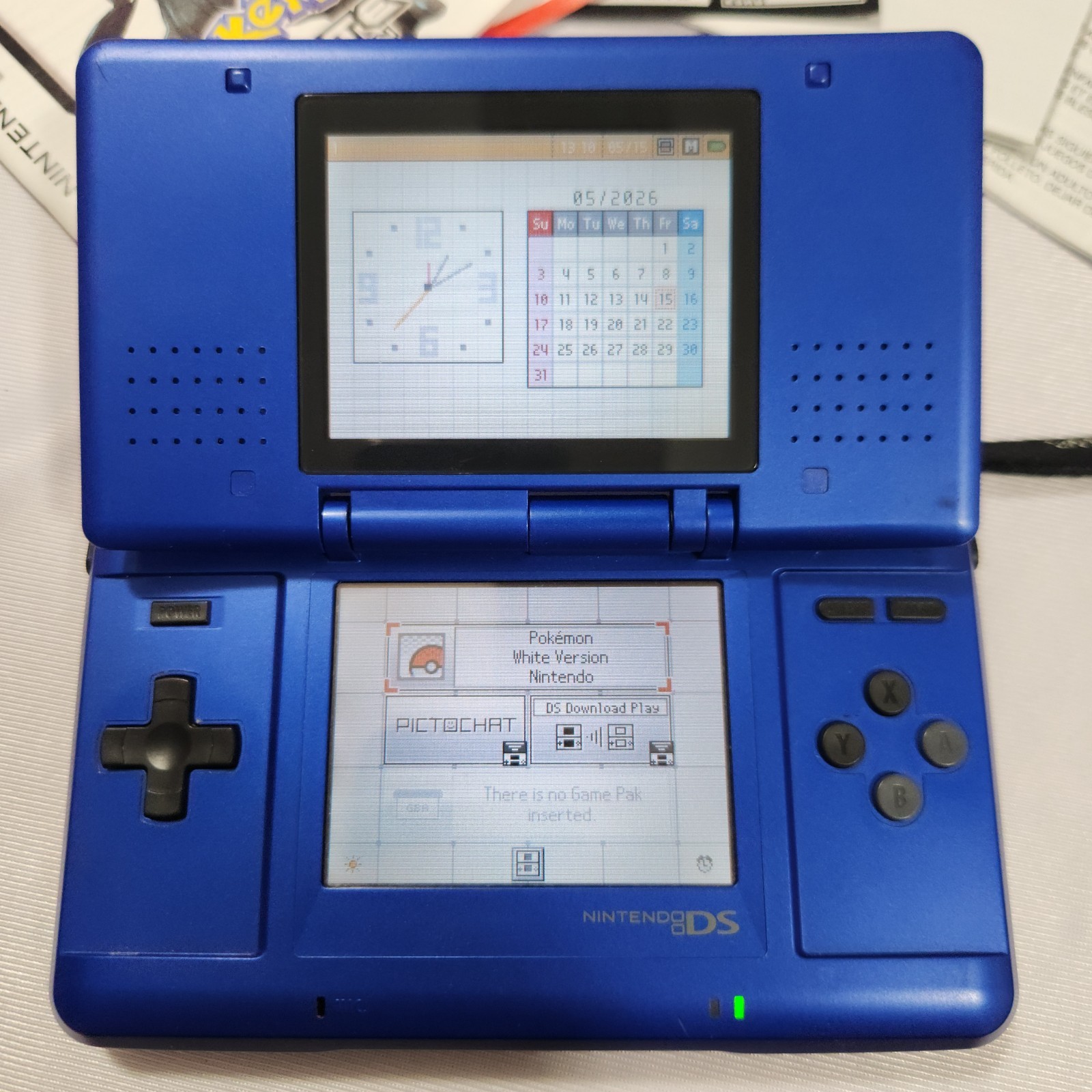 Pokemon White Version Nintendo DS 2011 Authentic CIB Tested Excellent 1st Print