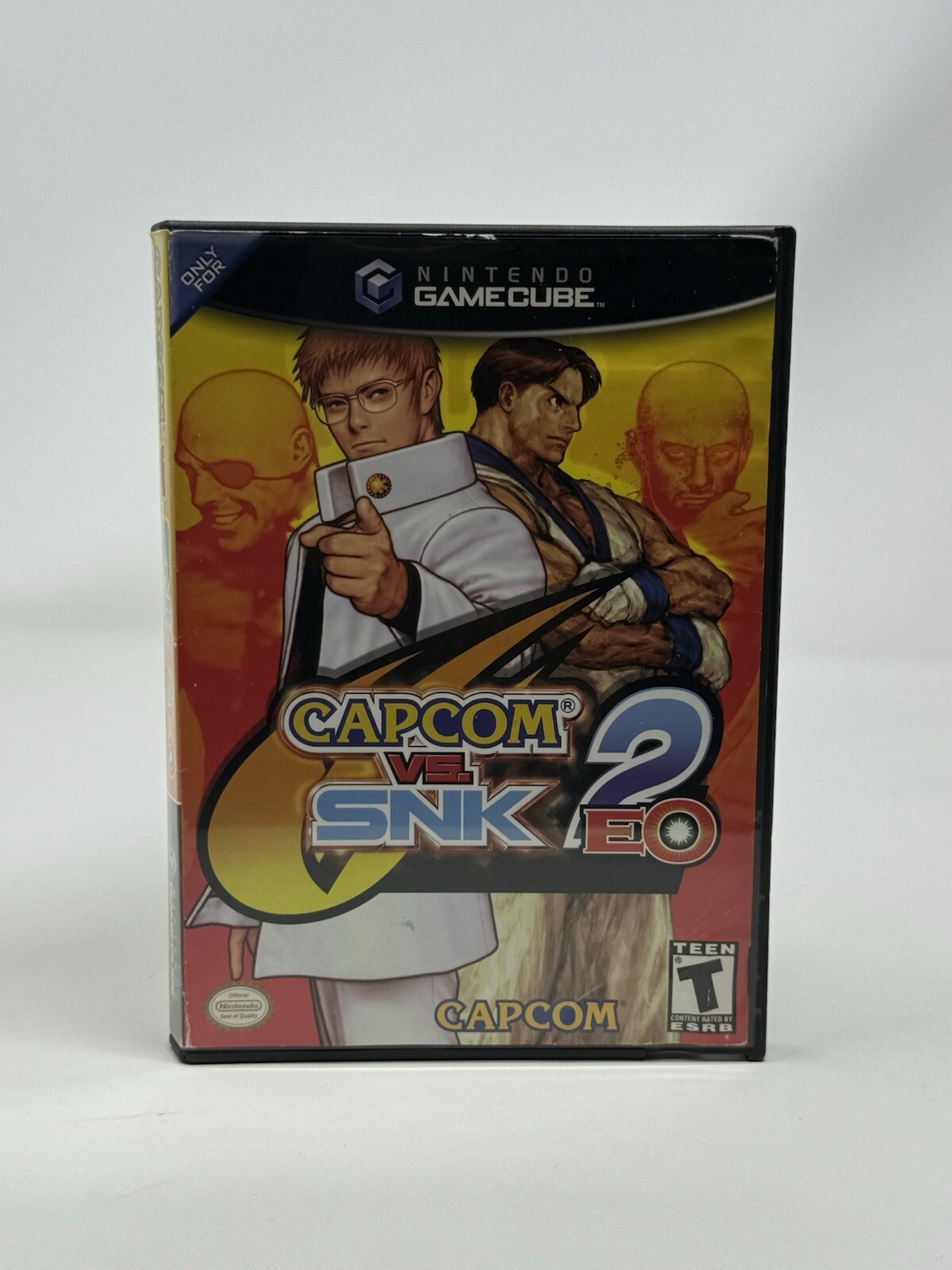 Capcom vs. SNK 2: EO (No Scratches) for Nintendo GameCube *GC* Ships Same Day