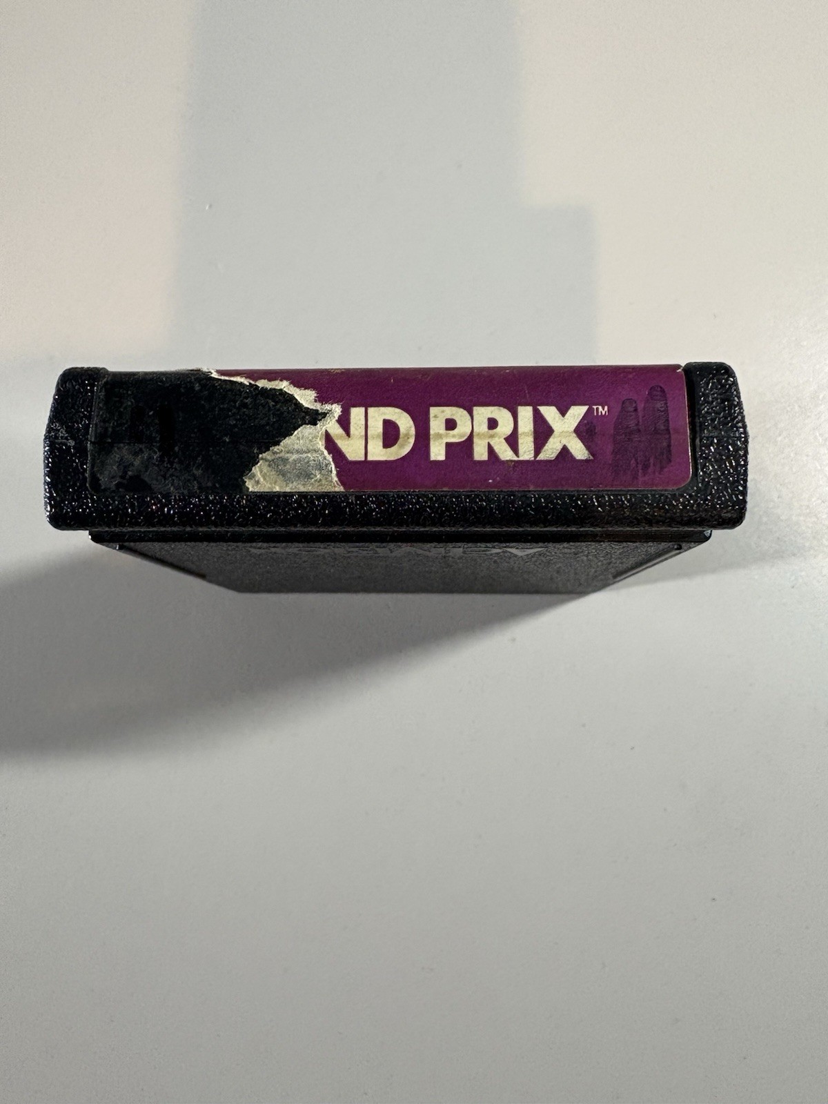 Activision Grand Prix Atari 2600 Game Cartridge, 4 Tracks, Vintage 1982