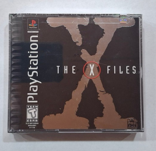 The X-Files (Sony, PS1 1999) Factory Sealed