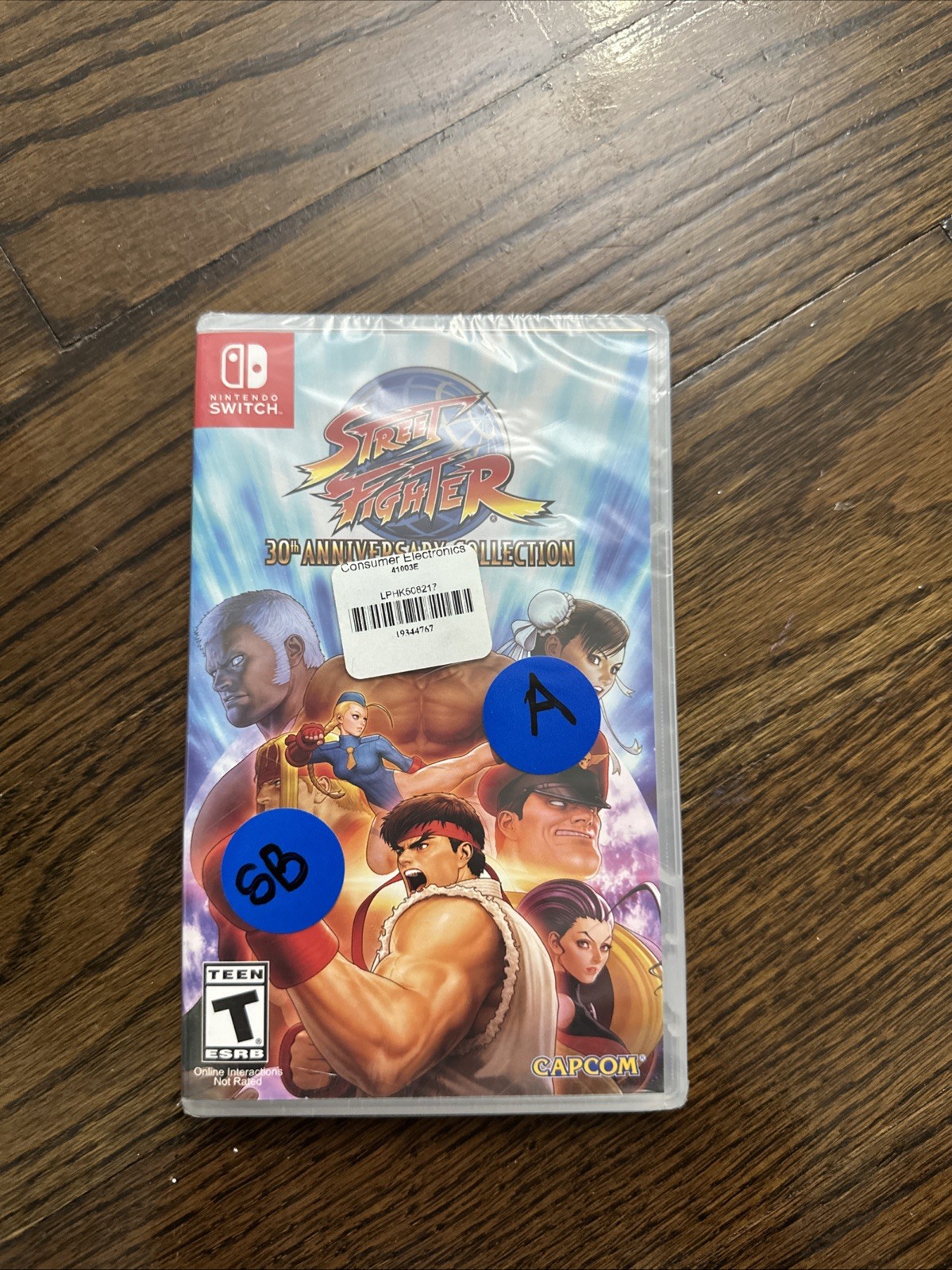 New Sealed Street Fighter 30th Anniversary Collection – Nintendo Switch
