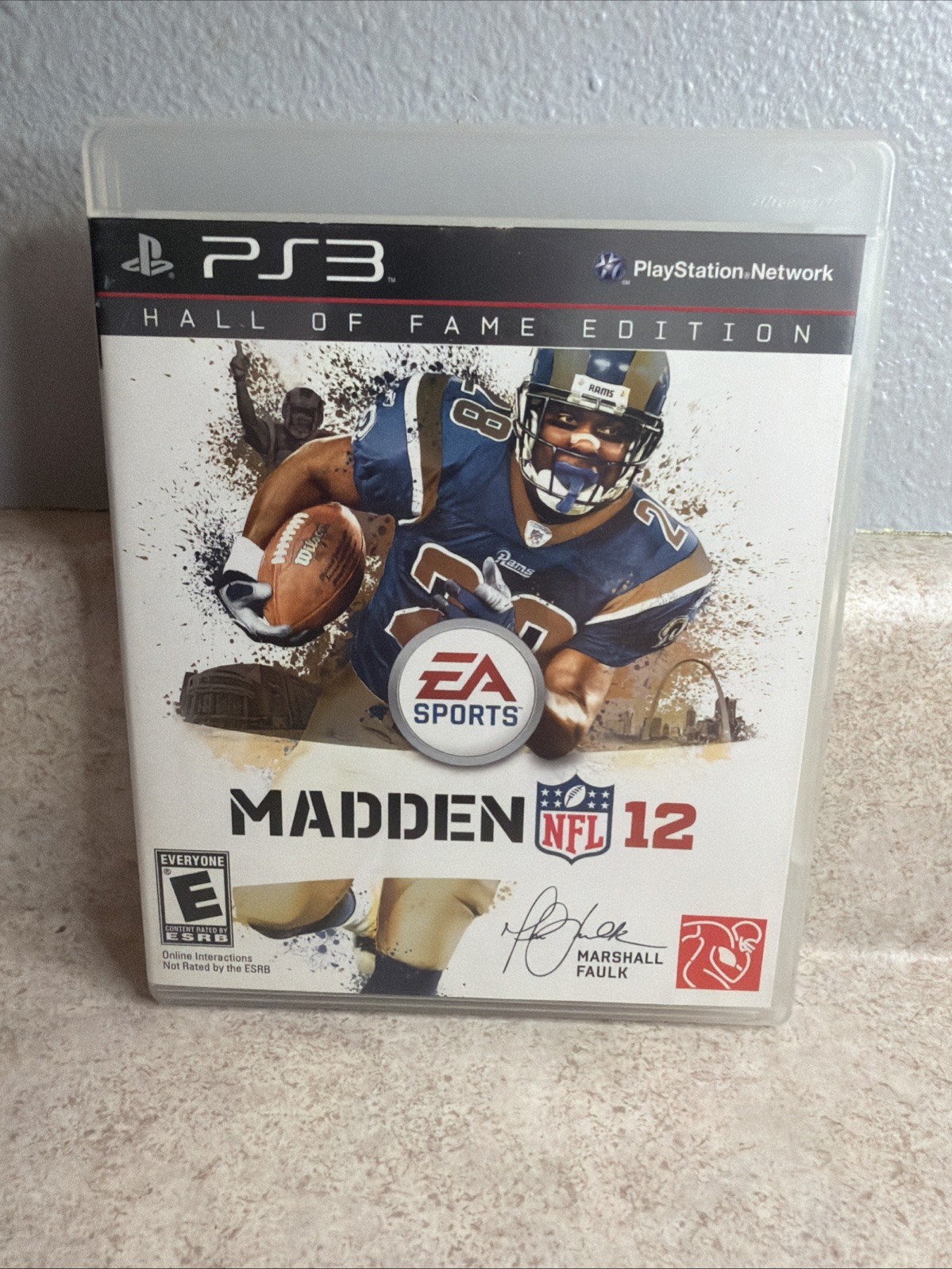 Madden NFL 12: Hall of Fame Edition (Sony PlayStation 3, PS3) Complete CIB