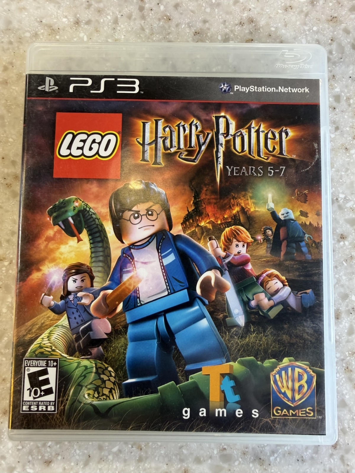 LEGO HARRY POTTER YEARS 5-7 PLAYSTATION 3 THREE GAME PLAY STATION PS3 NES HQ