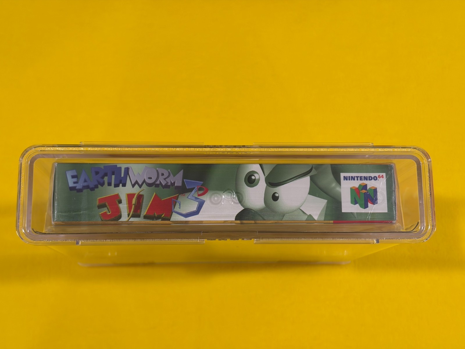 Earthworm Jim 3D (PSA 9.2, 1st Print) Nintendo 64 N64 not WATA CGC Toys R Us 😊