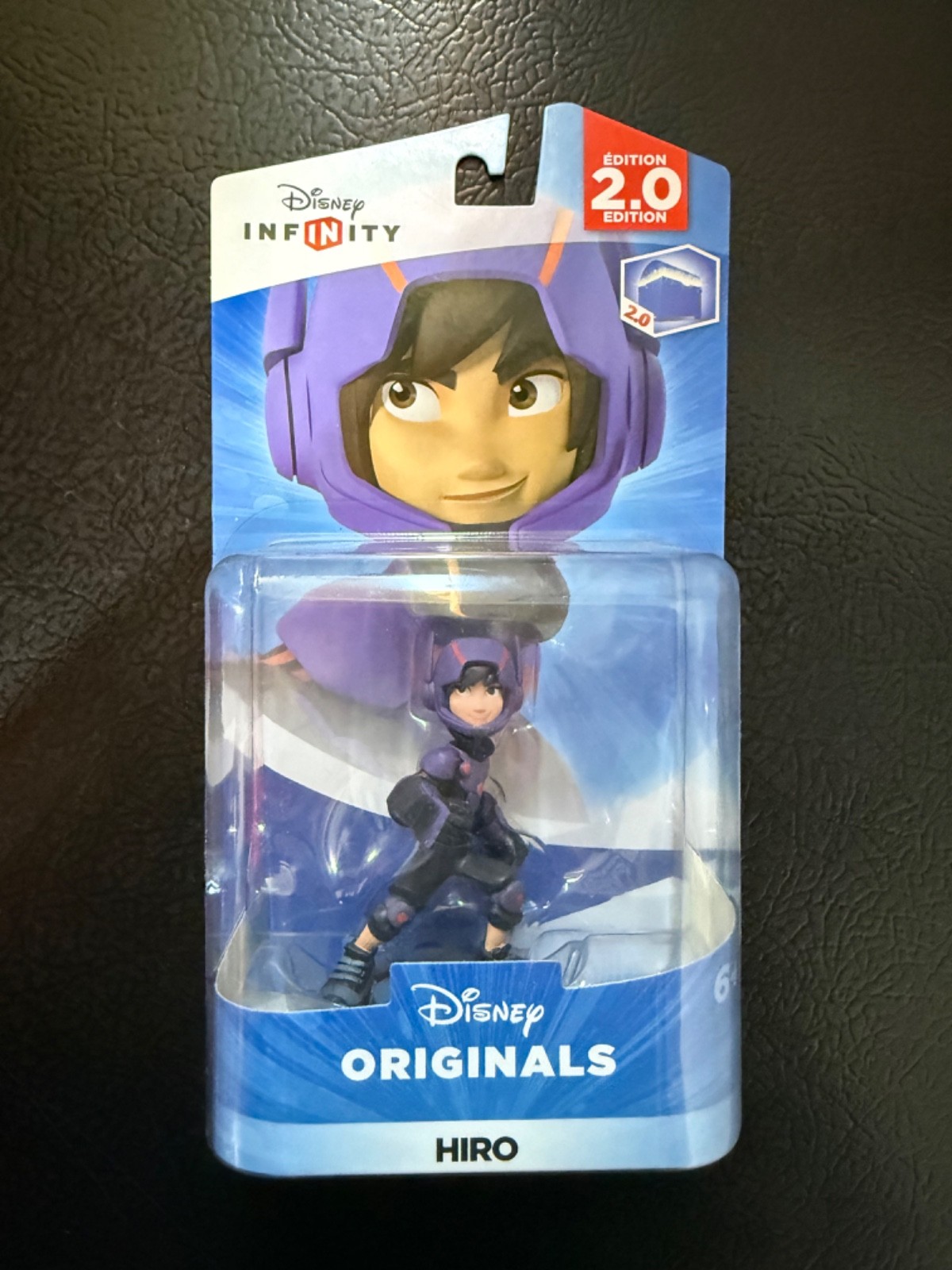 NEW Disney Infinity 2.0 Disney Originals Big Hero 6 BUNDLE (Hiro & Baymax)