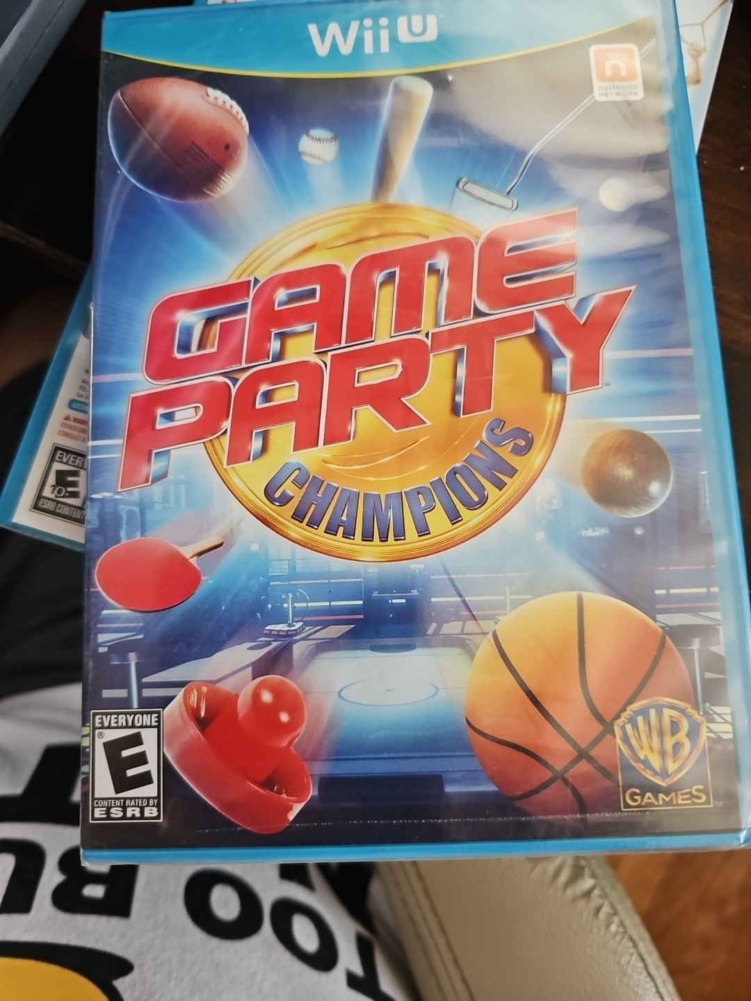Game Party Champions [Wii U – CIB – Tested]