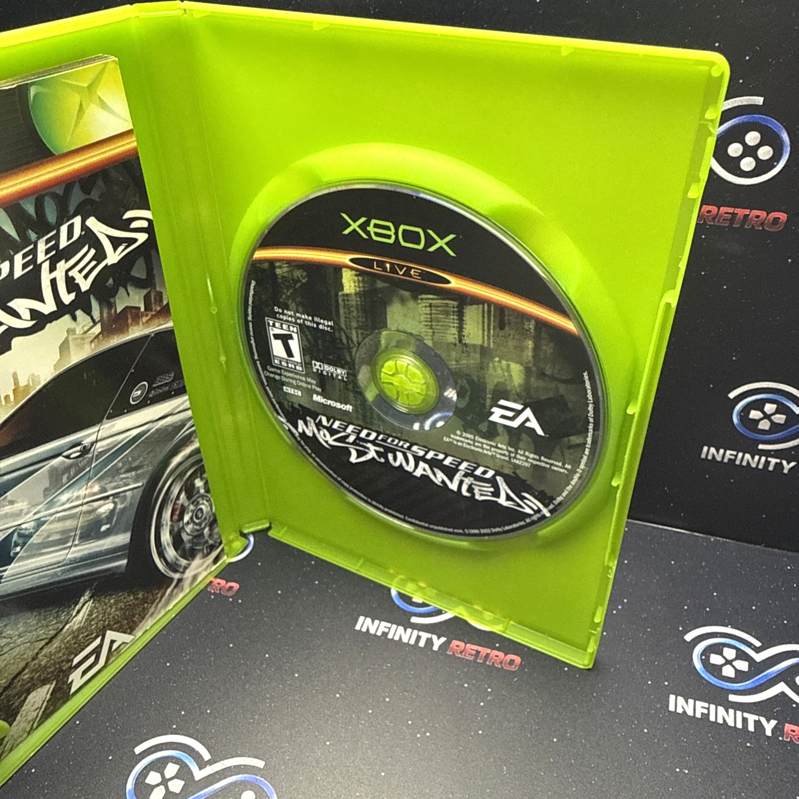 Need for Speed: Most Wanted Microsoft Original Xbox CIB Refurbished & Tested