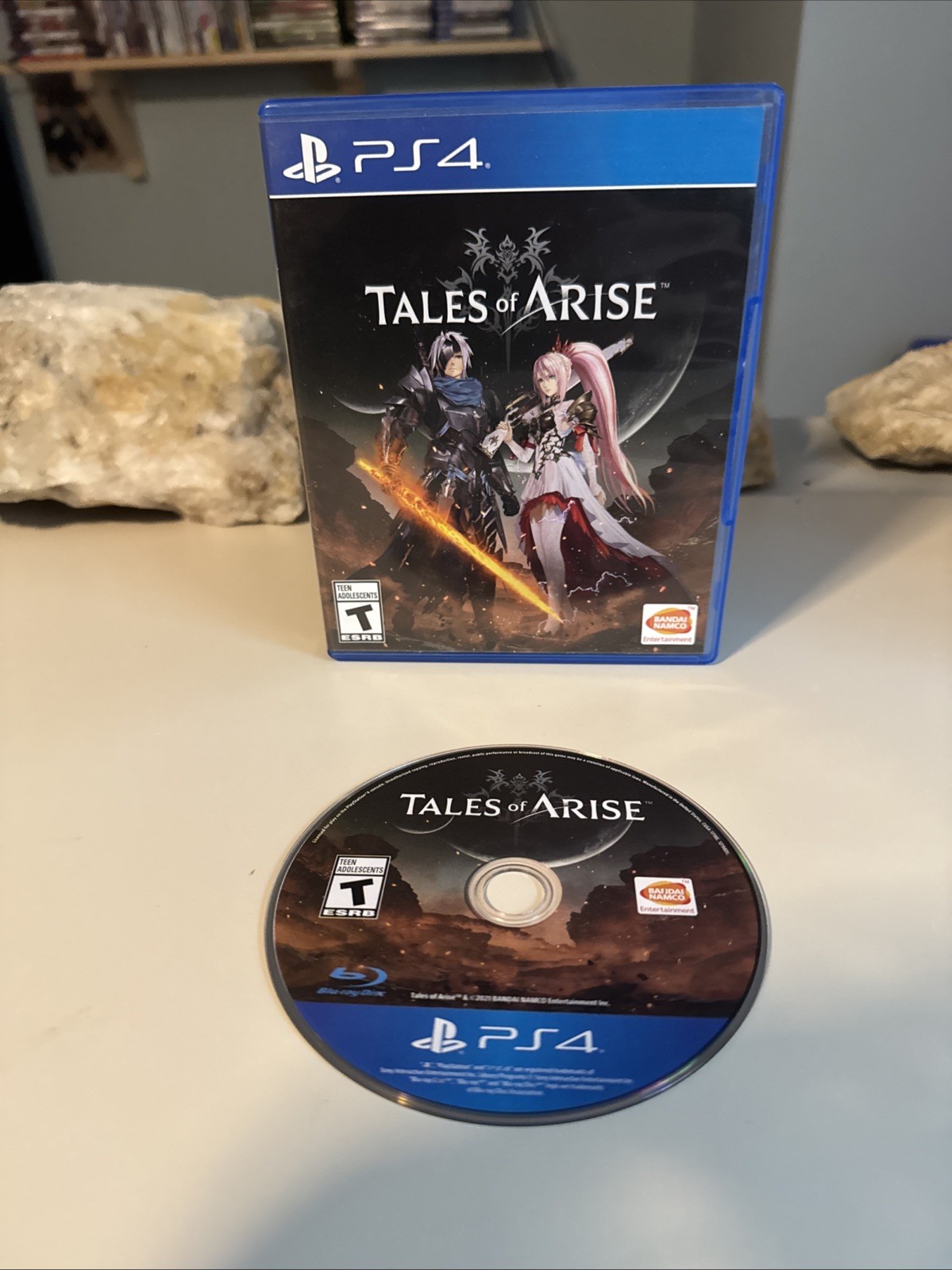 Tales of Arise – Sony PlayStation 4. Tested. Very Clean Throughout!