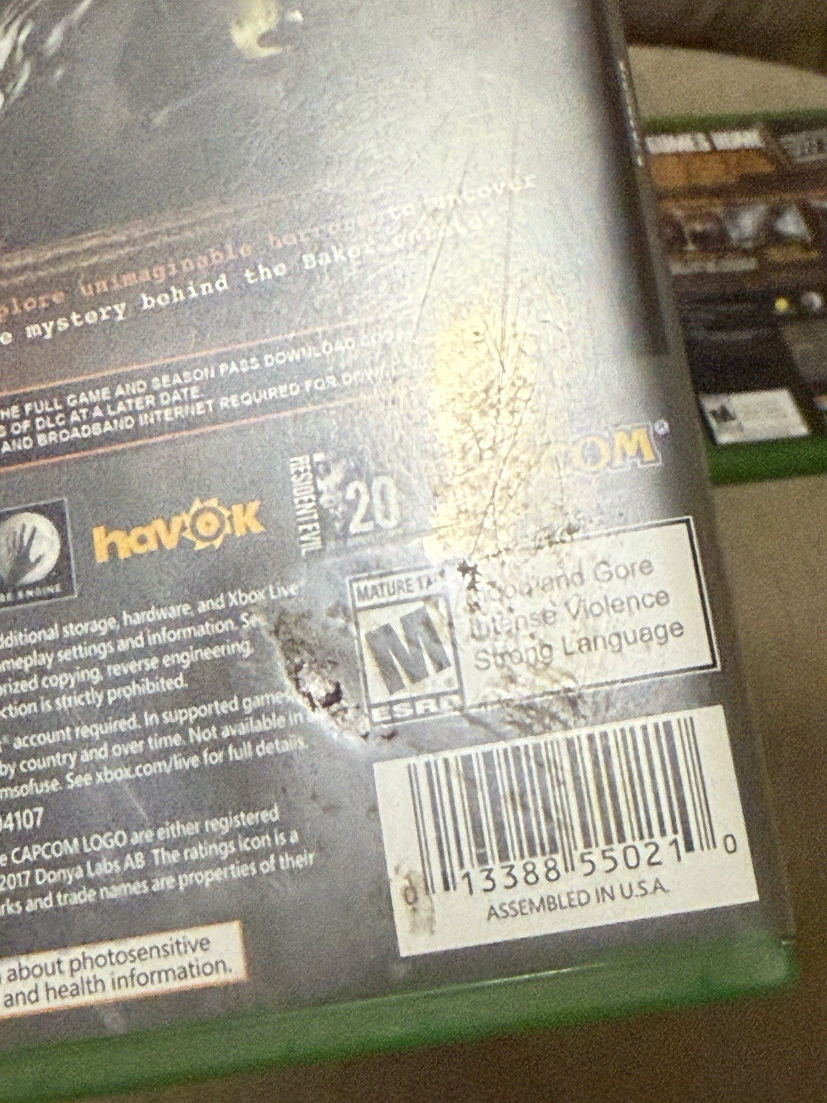 Resident Evil 5 6 7 Revelations 2 Xbox One/Series X Read Below! 2025 Reprints