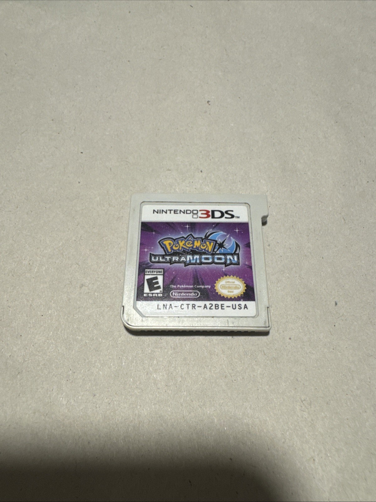 Pokémon Ultra Moon (Nintendo 3DS, 2017) – Cartridge Only – Tested & Working!