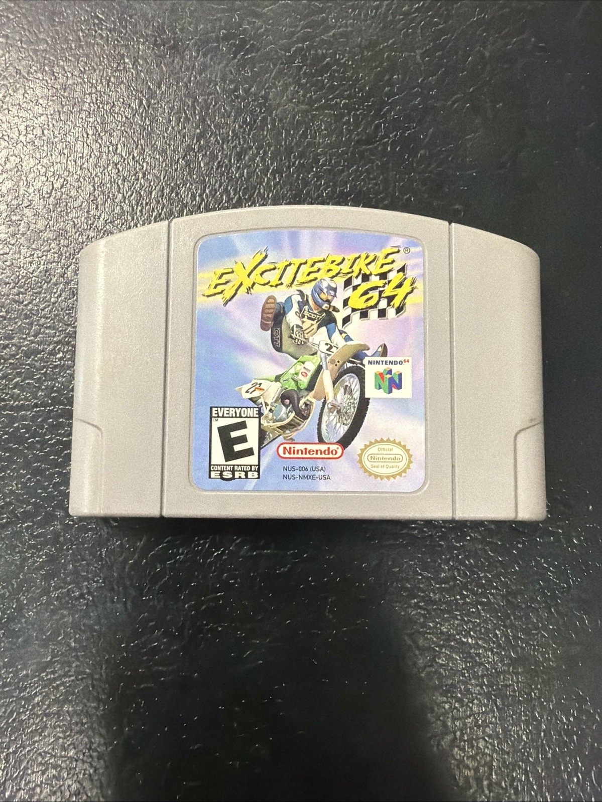 Excitebike 64 (Nintendo 64, 2000) Authentic Tested And Working