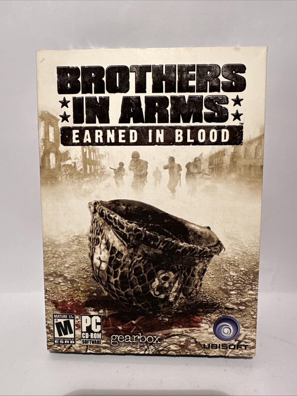 Brothers In Arms: Earned In Blood – SEALED PC GAME Gearbox Ubisoft NIB