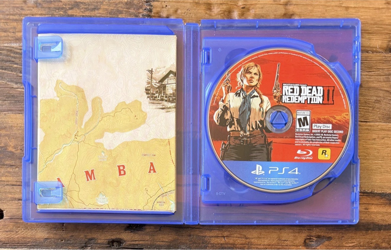 Red Dead Redemption 2 PS4 2018