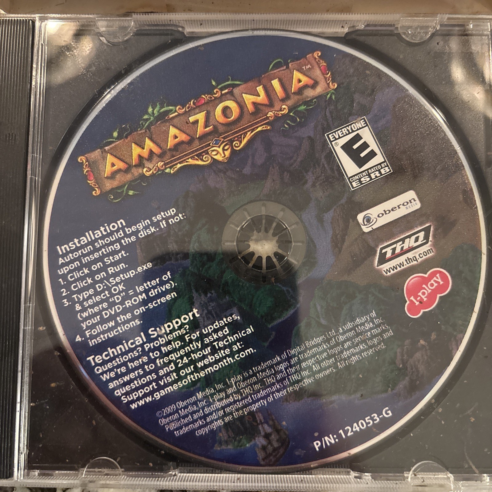 Amazonia (PC, 2009) Release The Treasures Of The Forbidden Palace