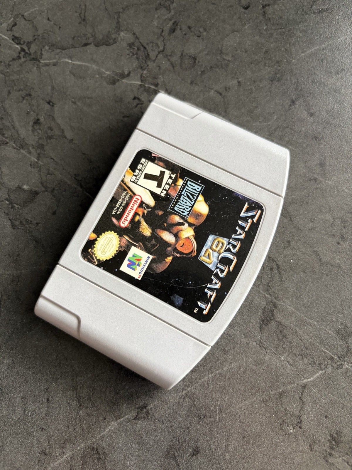 StarCraft 64 (Nintendo 64, 2000) Authentic – Tested & Working