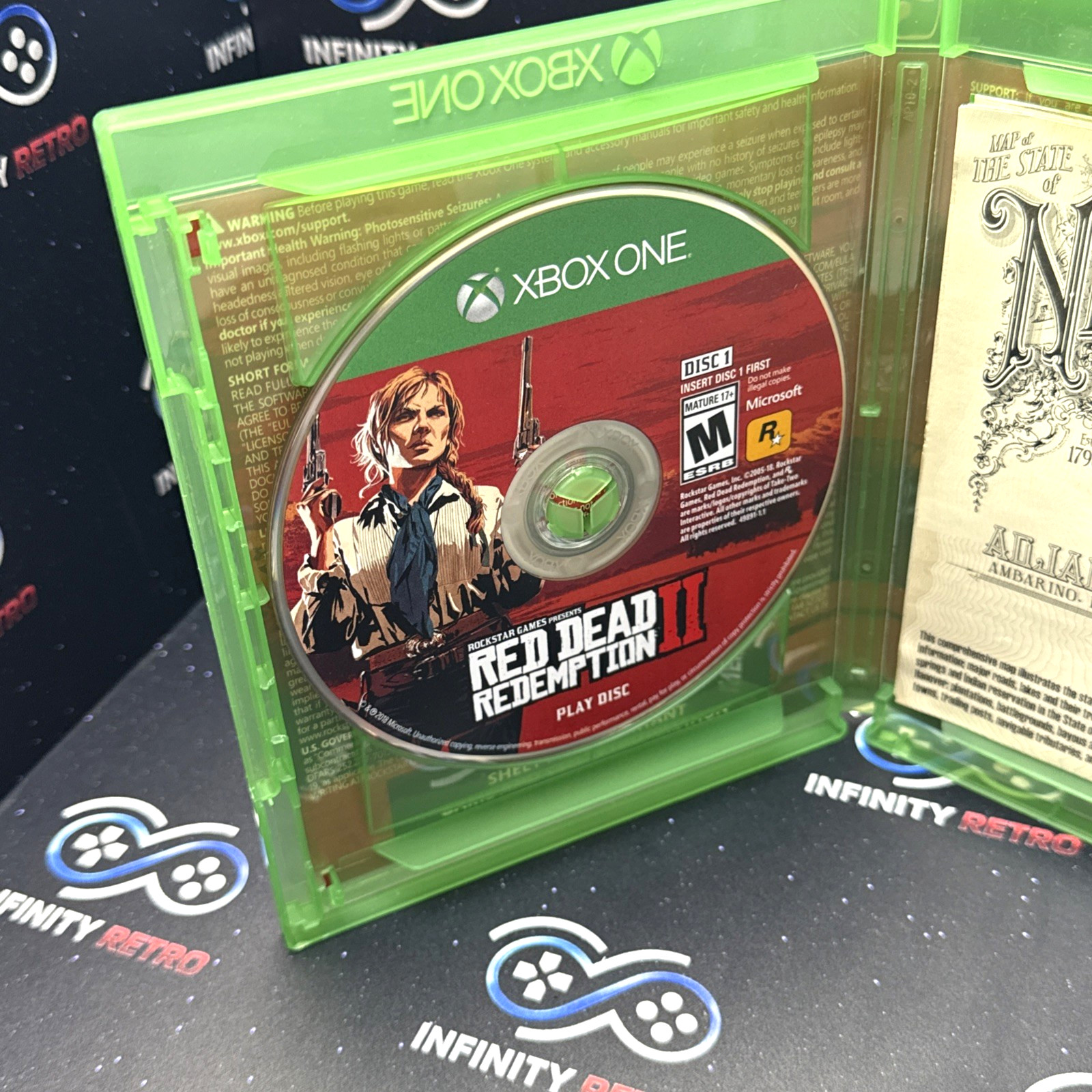 Red Dead Redemption II Microsoft Xbox One CIB Refurbished & Tested Free Shipping