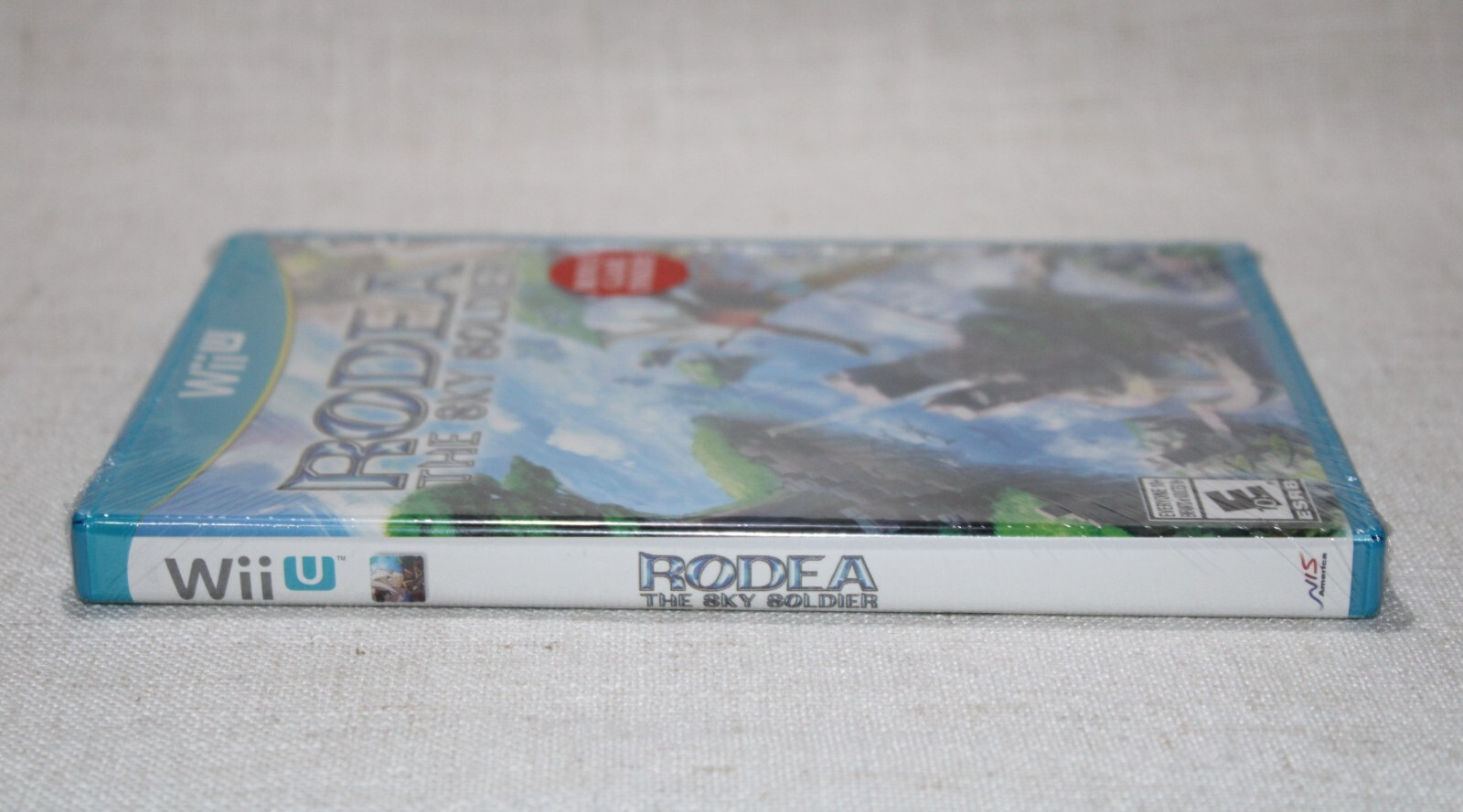 Rodea the Sky Soldier (Nintendo Wii U, 2015)