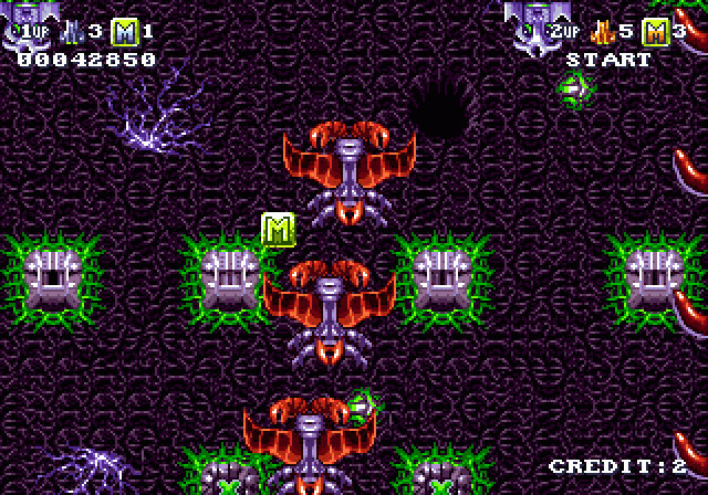 Battle Squadron – Sega Genesis Game Only