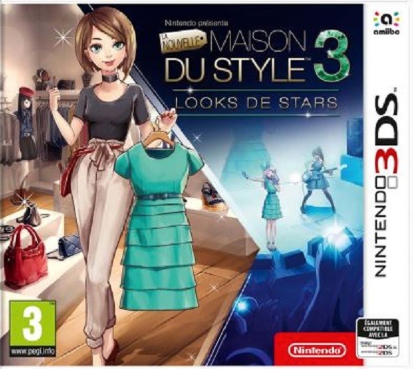 New Style Boutique 3 Estilismo Para Celebrities Juego para Nintendo 3DS [PAL ES]