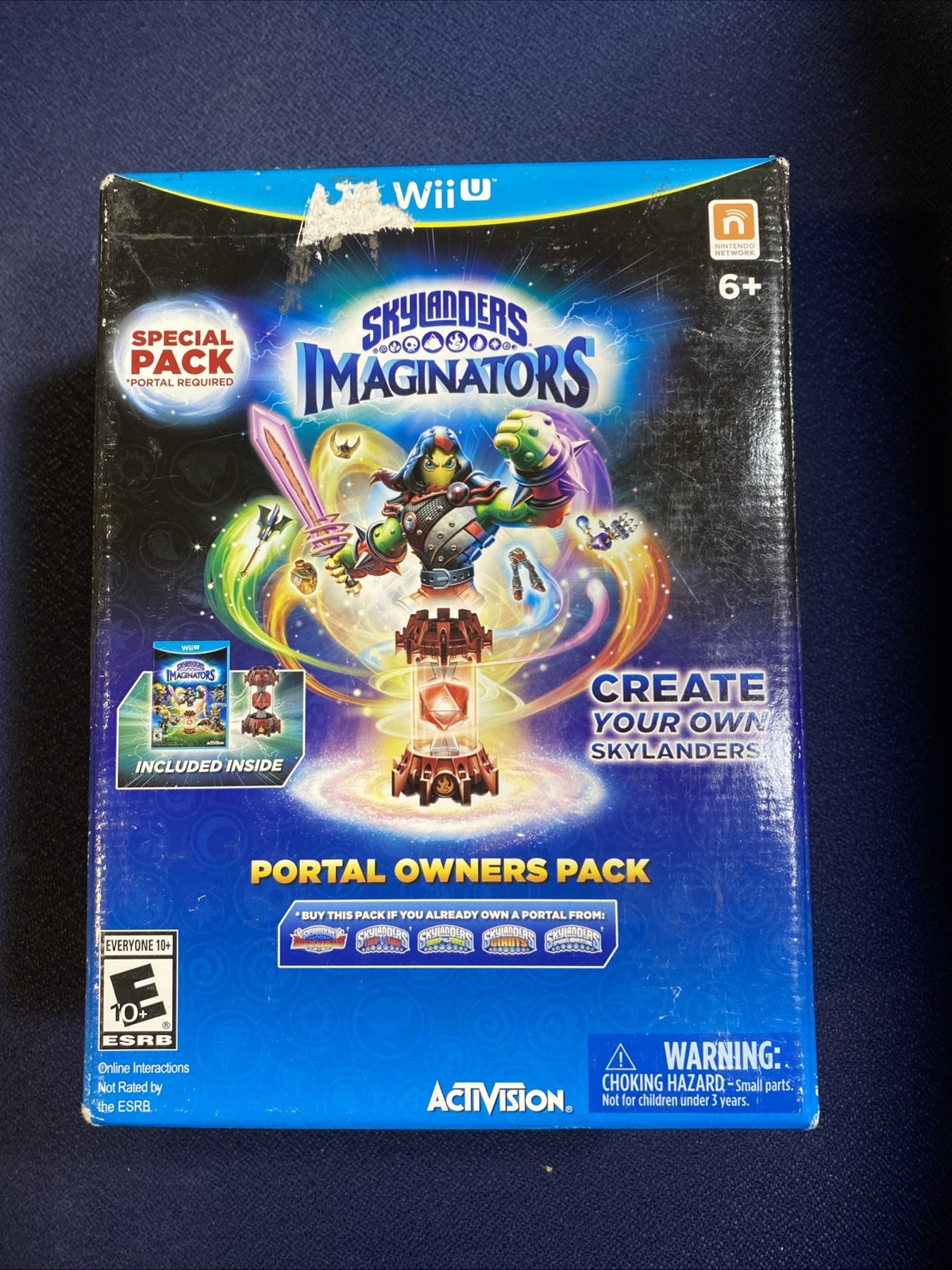 Nintendo Wii U Skylanders Imaginators: Portal Owners Pack Wii U CIB Brand New