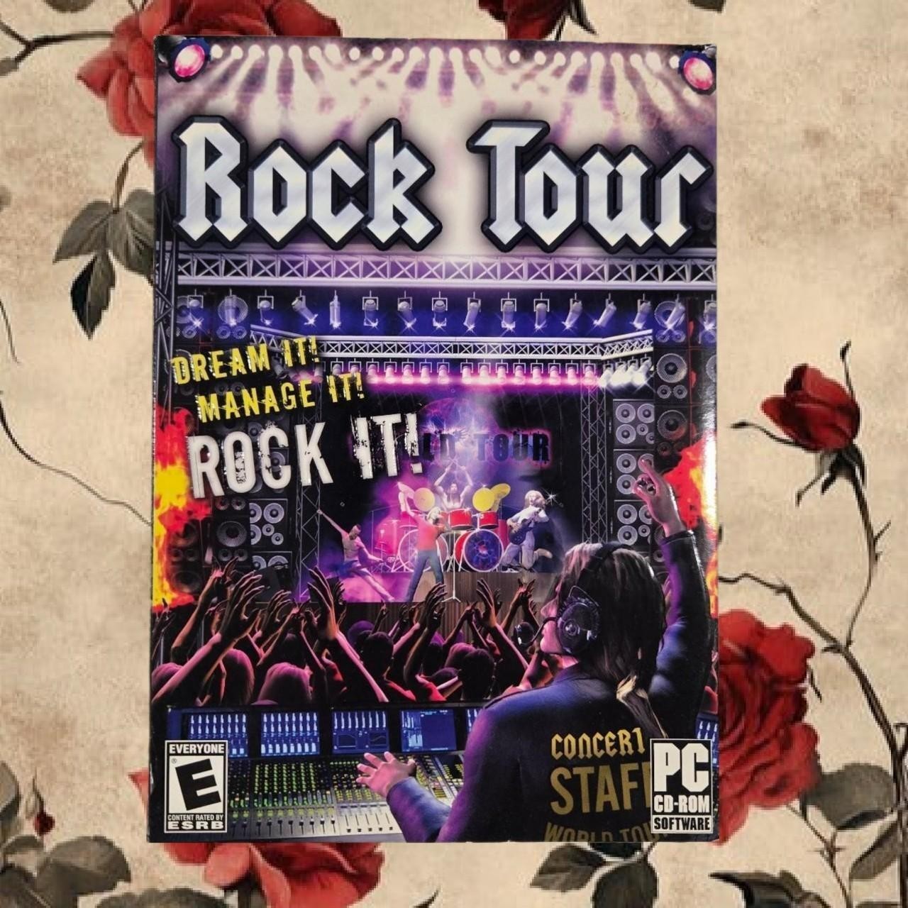 GameMill Entertainment Rock Tour World Tour Band Management PC CD-ROM 2008