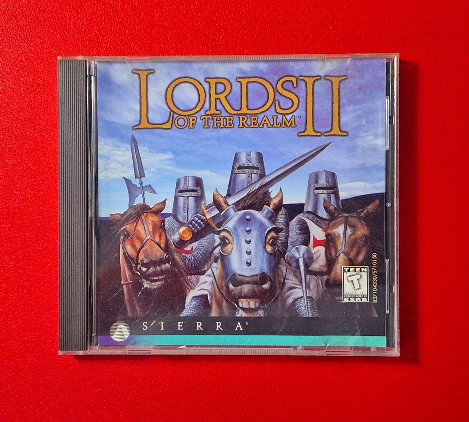 Lords of the Realm II 2 (1996) Sierra CD-ROM PC Game, Made in USA
