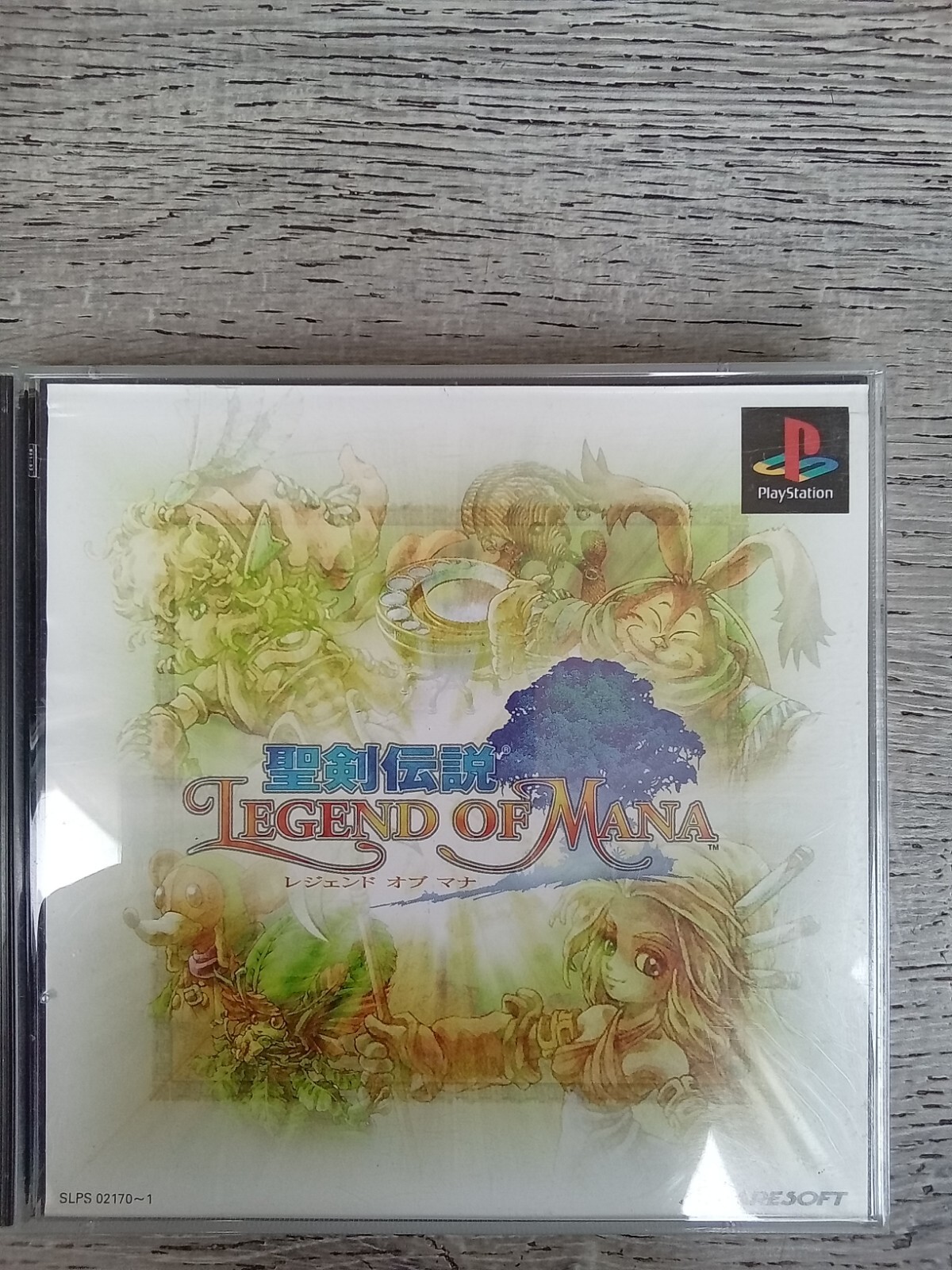Legend of Mana Sony PlayStation 1, 2000 Complete NTSC Japan Version Video Game