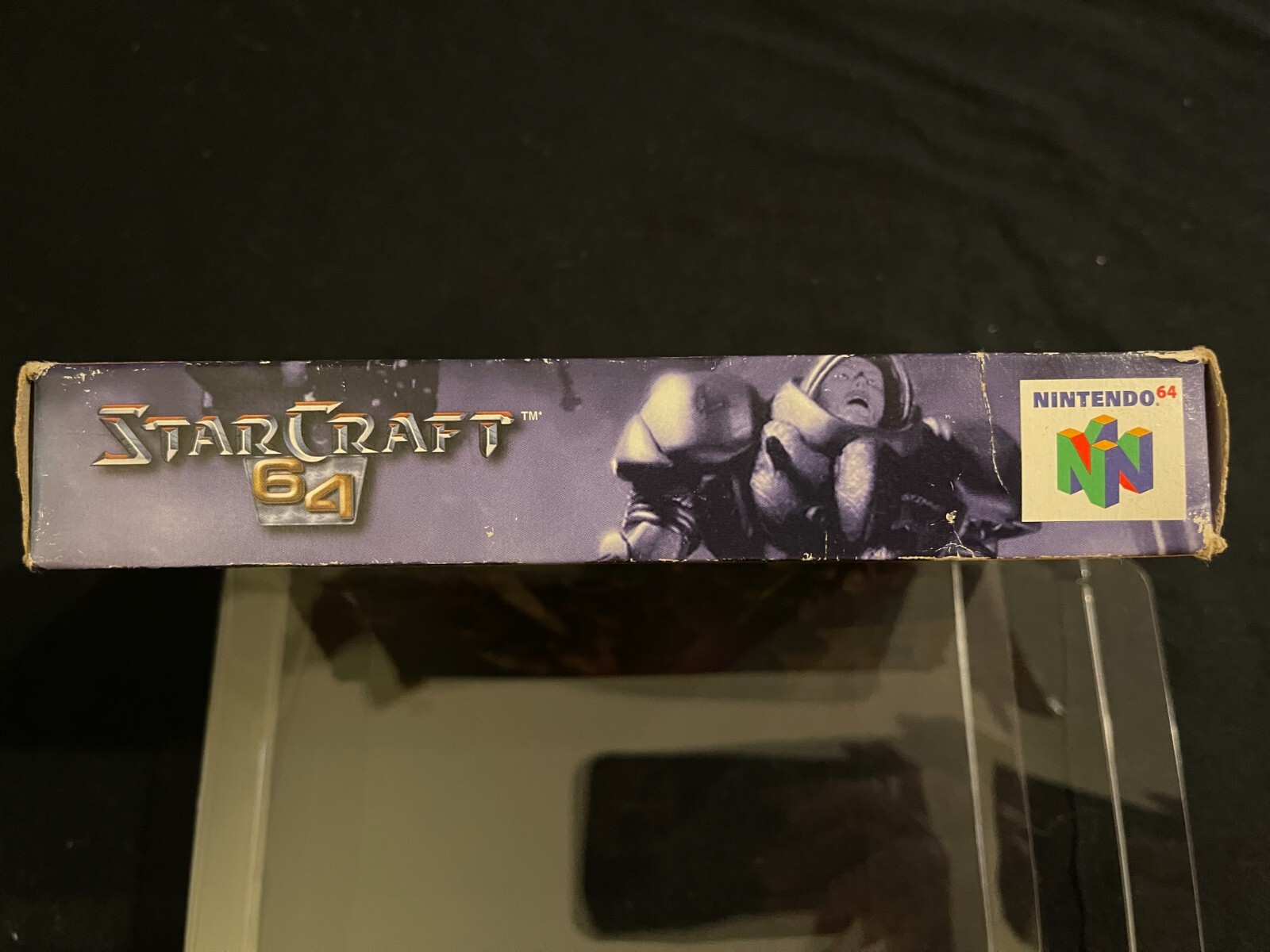 StarCraft 64 (Nintendo 64, 2000) Box Manual Complete CIB N64