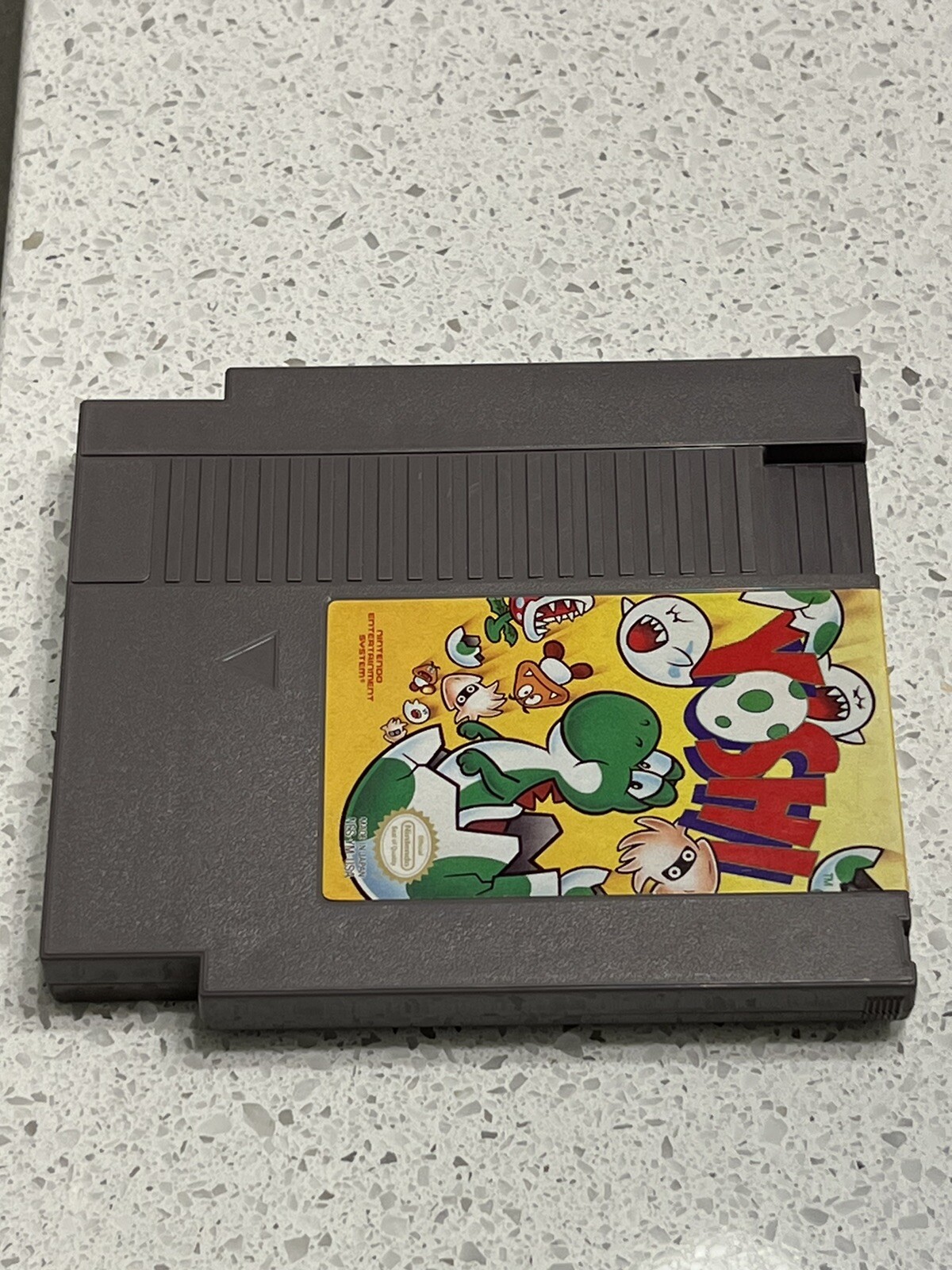 Yoshi (Nintendo Entertainment System, 1992) NES Cartridge w/ Manual