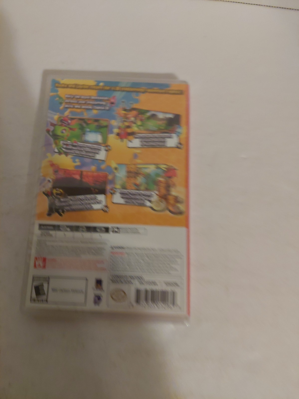 Nintendo Switch Yooka-Laylee And The Impossible Lair*New & Sealed