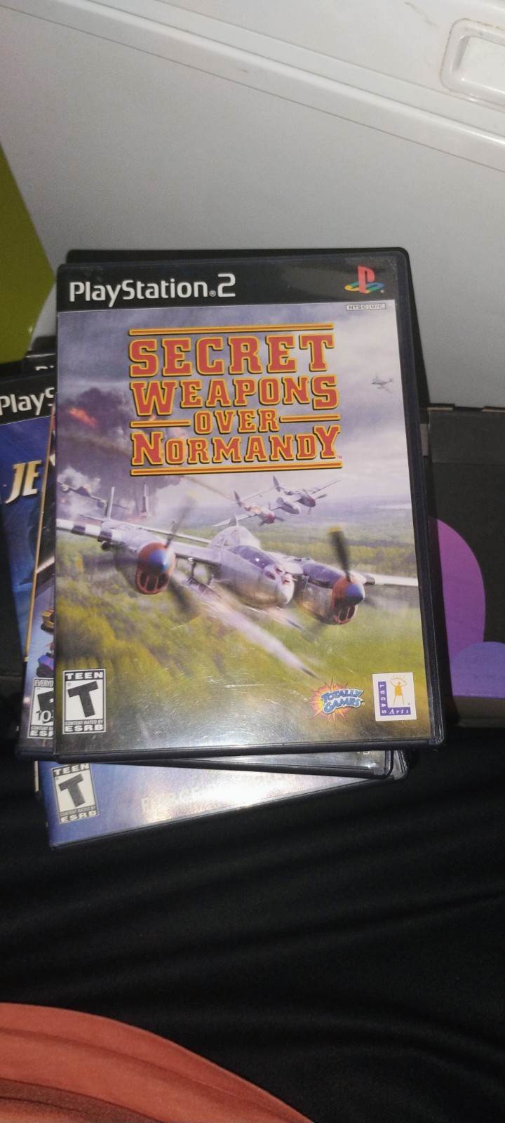 Secret Weapons Over Normandy CIB (Sony PlayStation 2, 2003)
