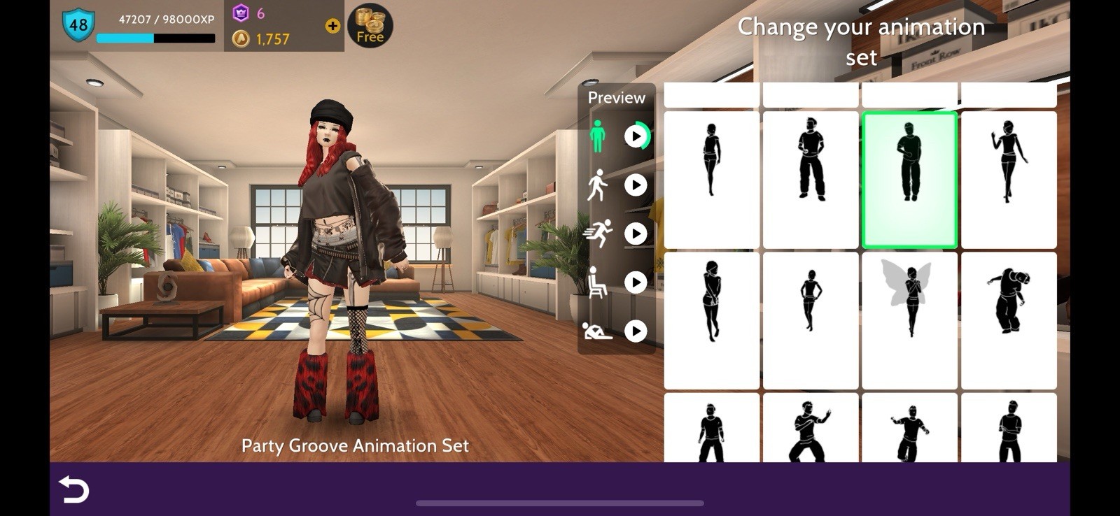 Stacked Avakin Life Account