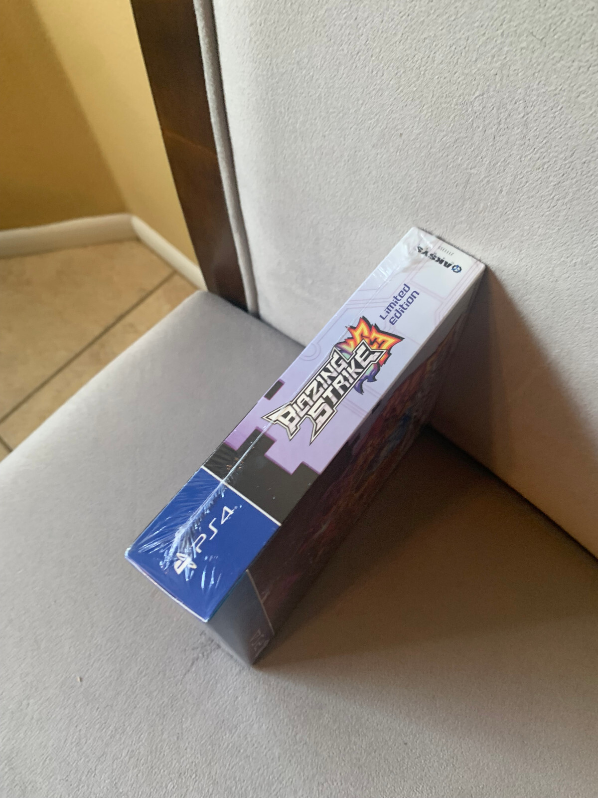 Blazing Strike PS4 Limited Edition PlayStation 4 Brand New Factory Sealed
