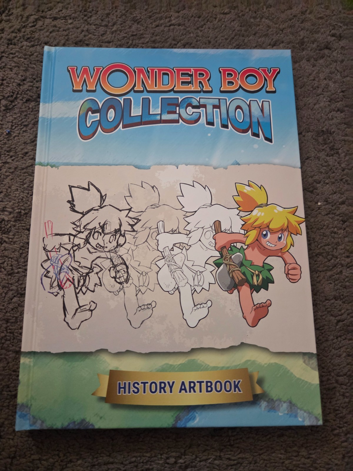 Wonder Boy Anniversary Collection Nintendo Switch Strictly Limited Games RARE