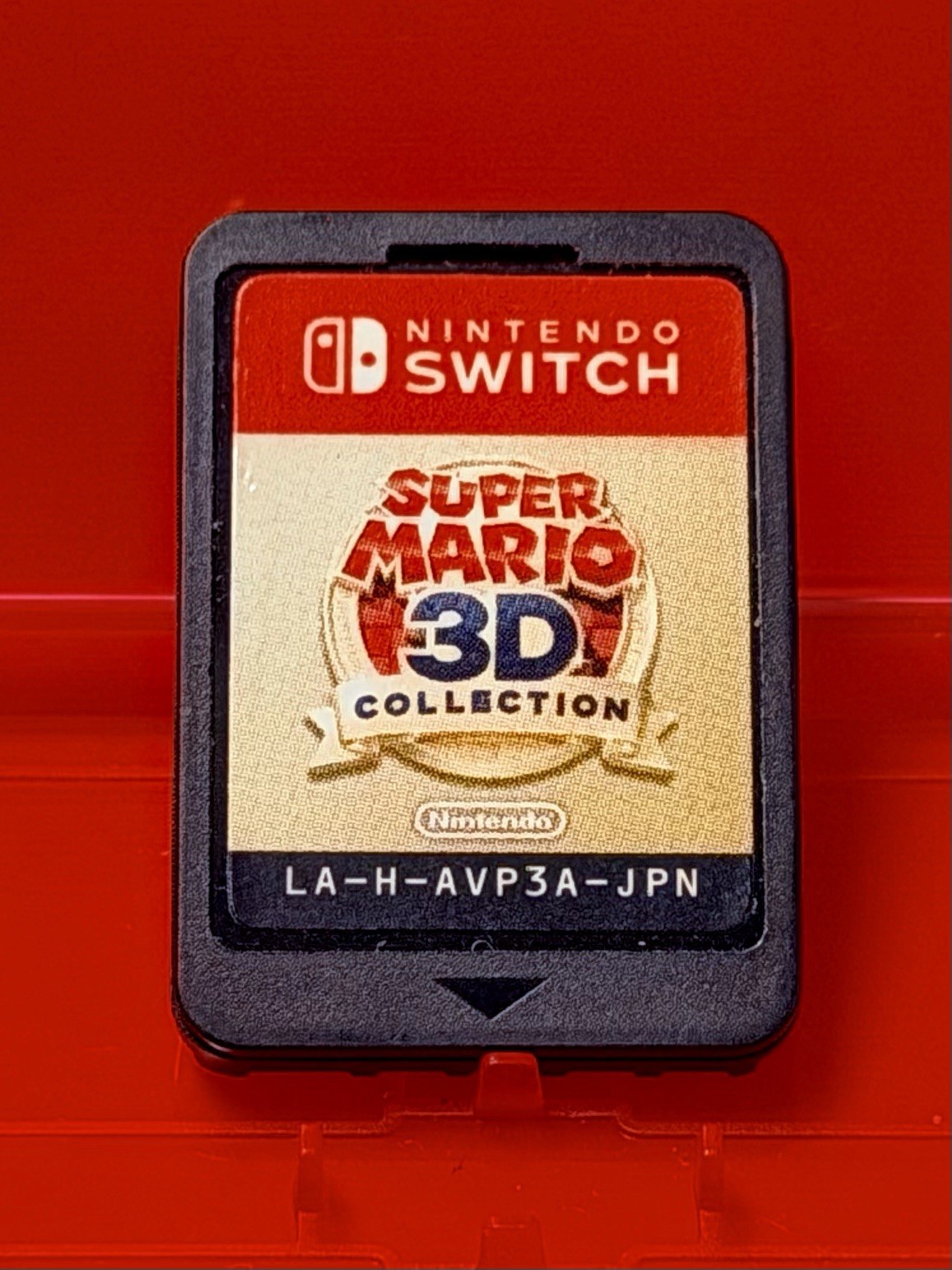 Super Mario 3D Collection Nintendo Switch Cartridge, Pre-owned Tested